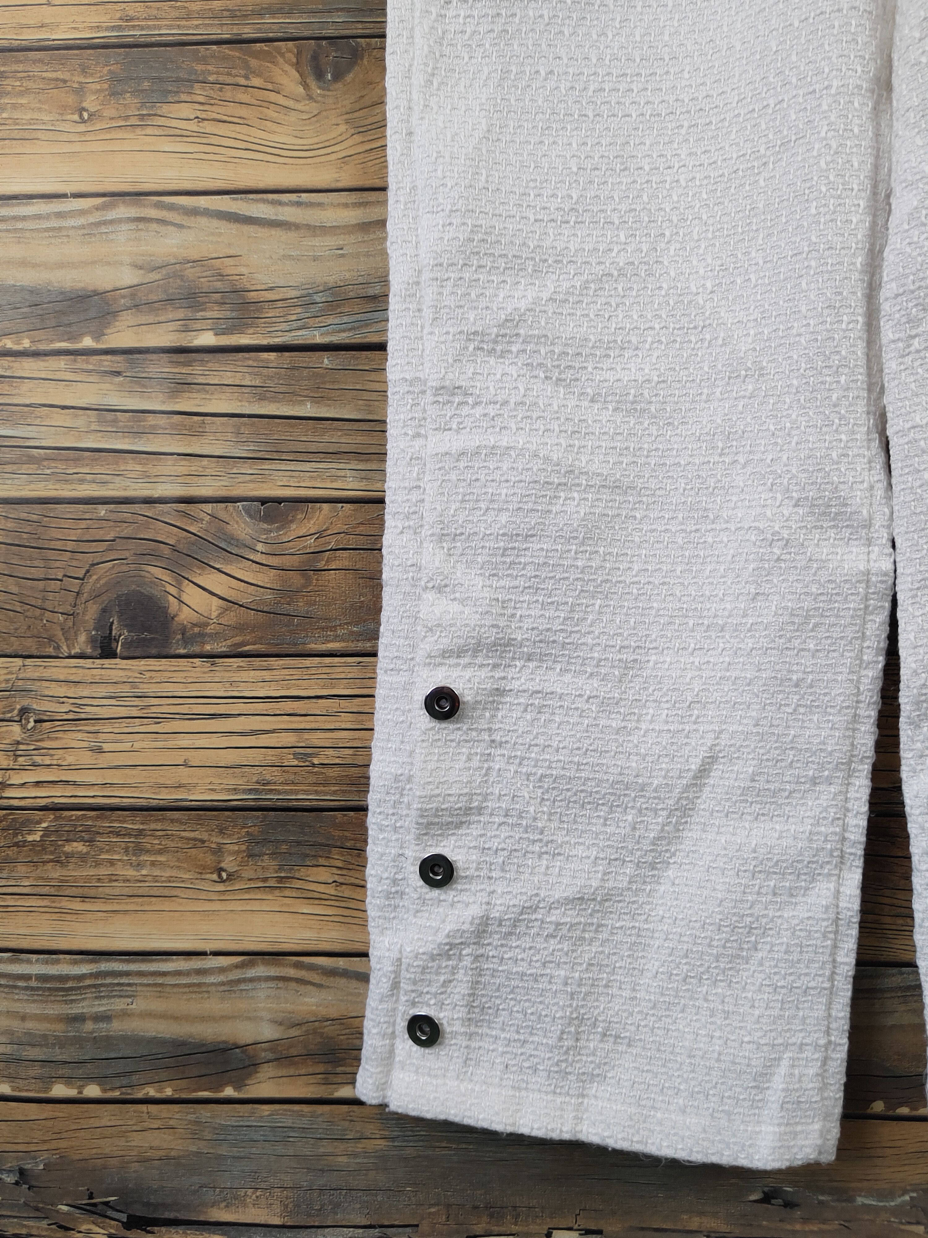 Japanese Brand × Vintage Very Rare DFYS White Adjustable Strap Jumpsuits Size 26" / US 2 / IT 38 - 7 Thumbnail