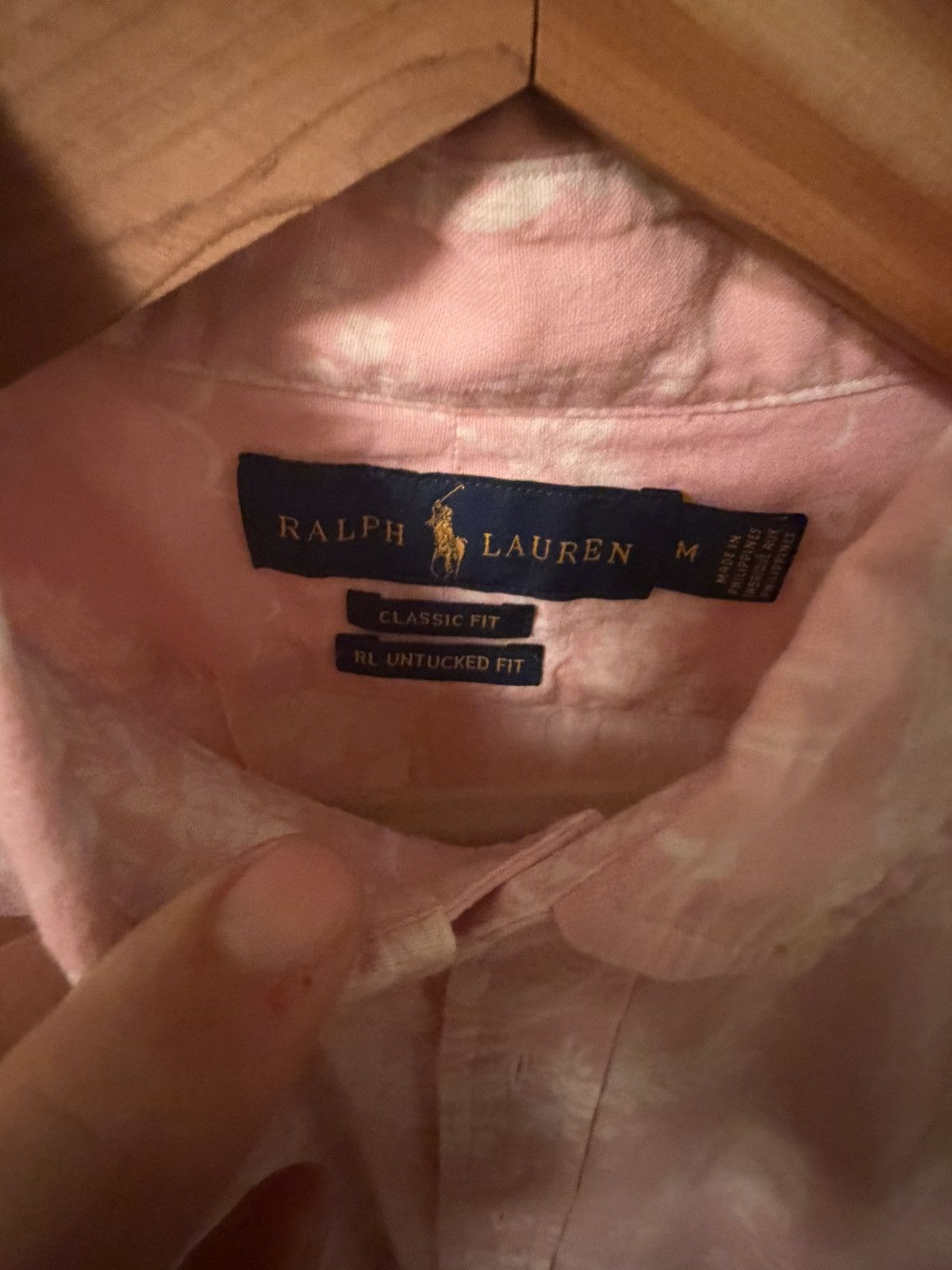 Polo Ralph Lauren Polo Ralph Lauren Hawaiian Linen Cotton Untucked sz M Size US M / EU 48-50 / 2 - 3 Thumbnail
