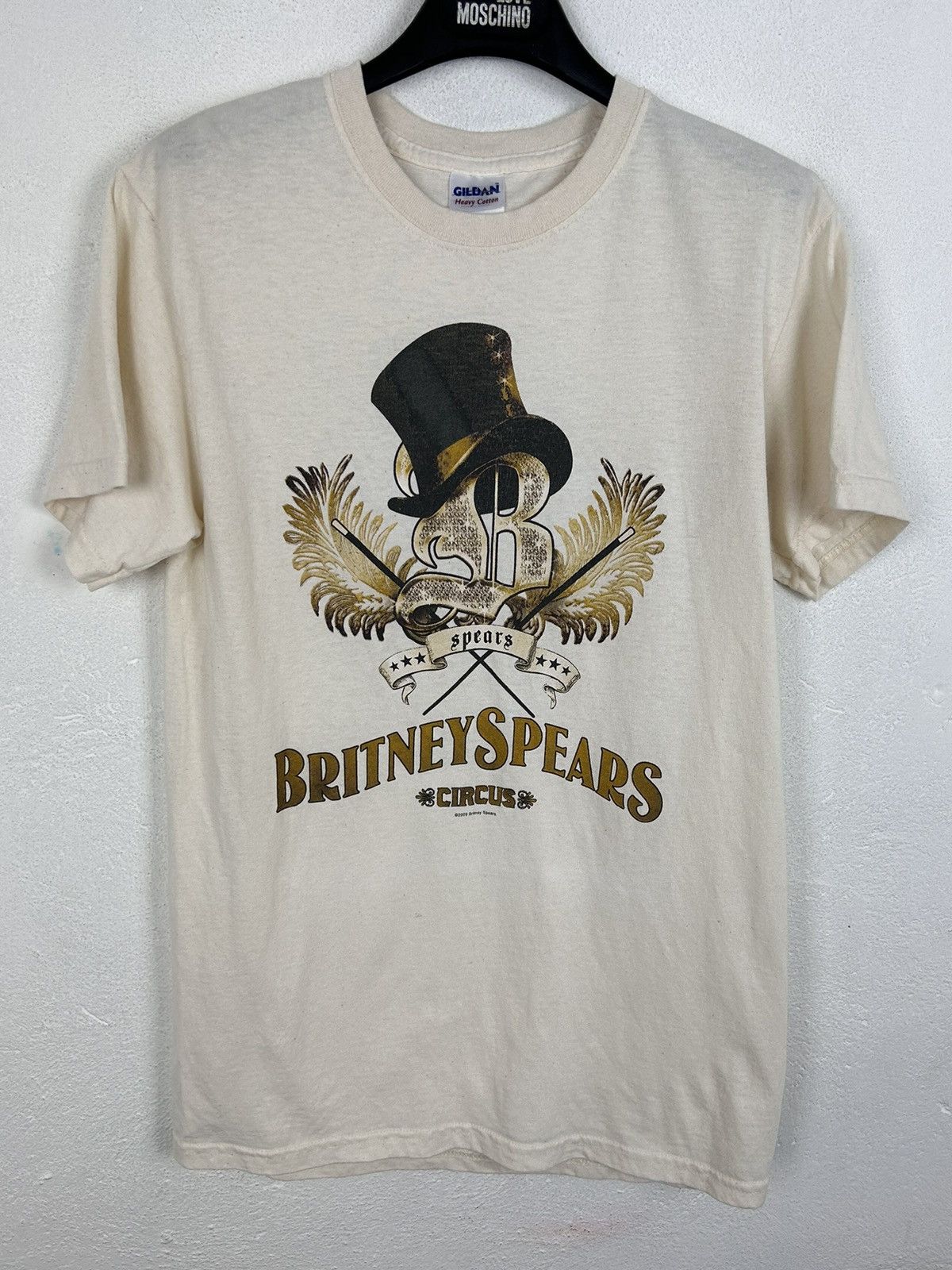 Band Tees × Vintage Britney Spears Tshirt Circus tour 2009 | Grailed
