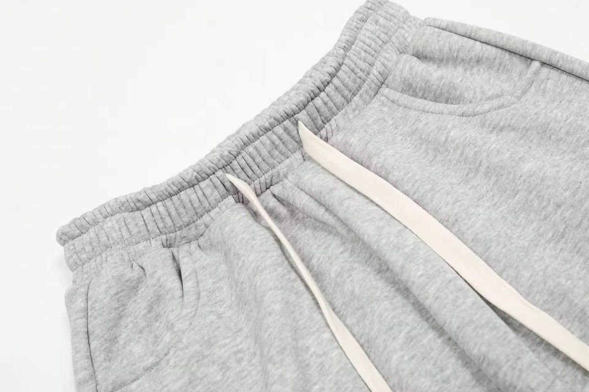 Japanese Brand Elastic Waist Padded Pleated Casual Sweatpants Wide leg Size US 31 - 4 Thumbnail