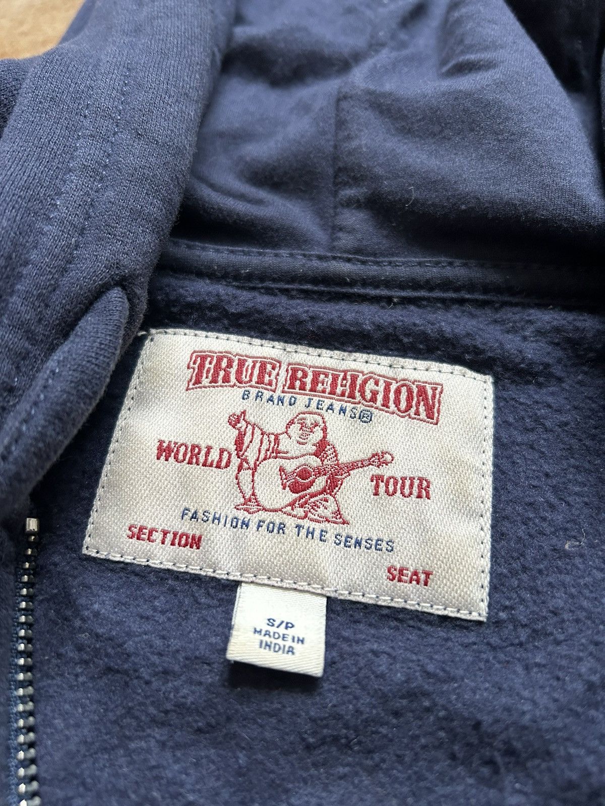 True Religion × Vintage TRU RELIGION HOODIE JACKET Size S / US 4 / IT 40 - 7 Thumbnail