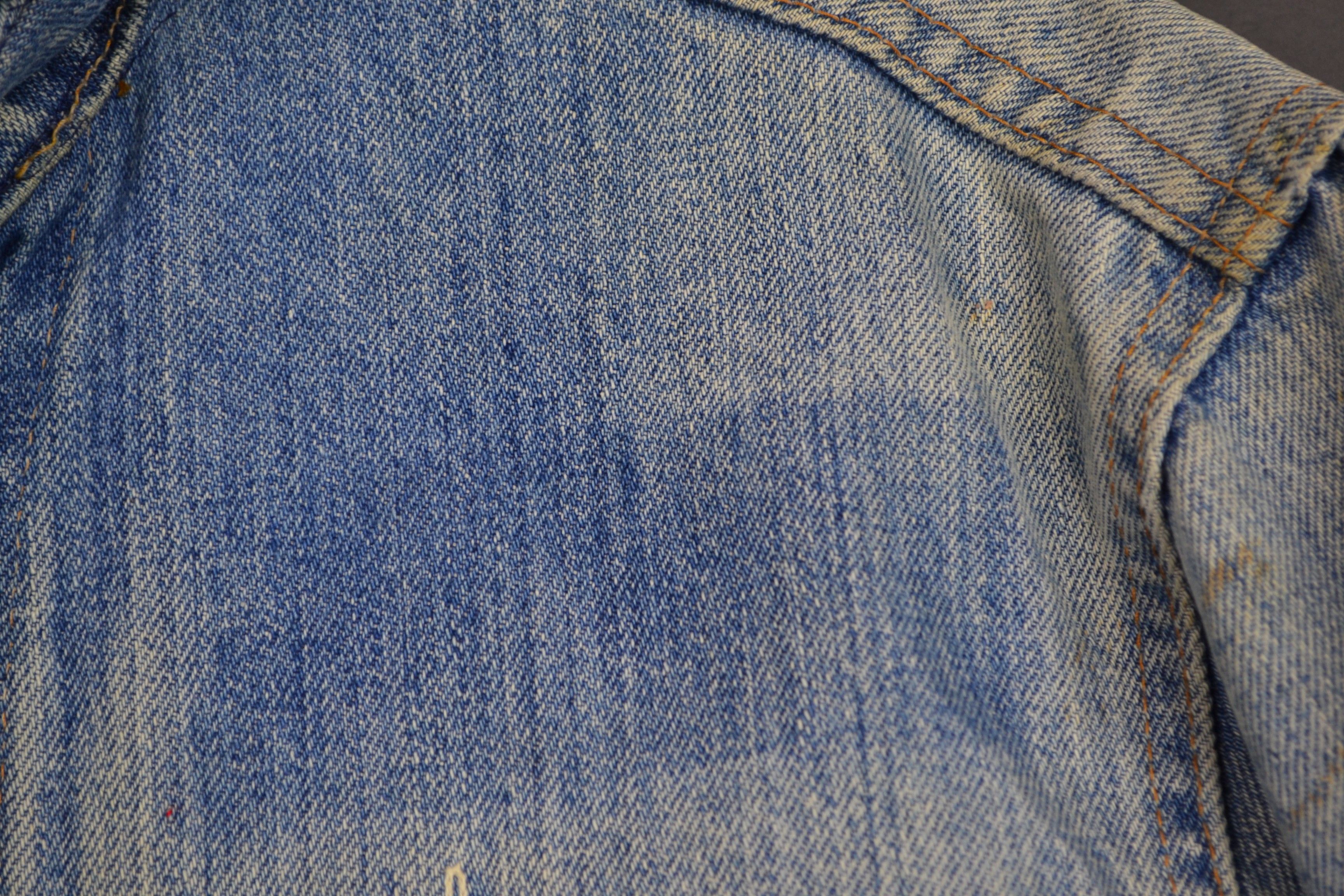 Levi's Levi's Type 3 1970s AMA Kawasaki Jacket 38 70505 Chainstitch Size US XS / EU 42 / 0 - 7 Thumbnail