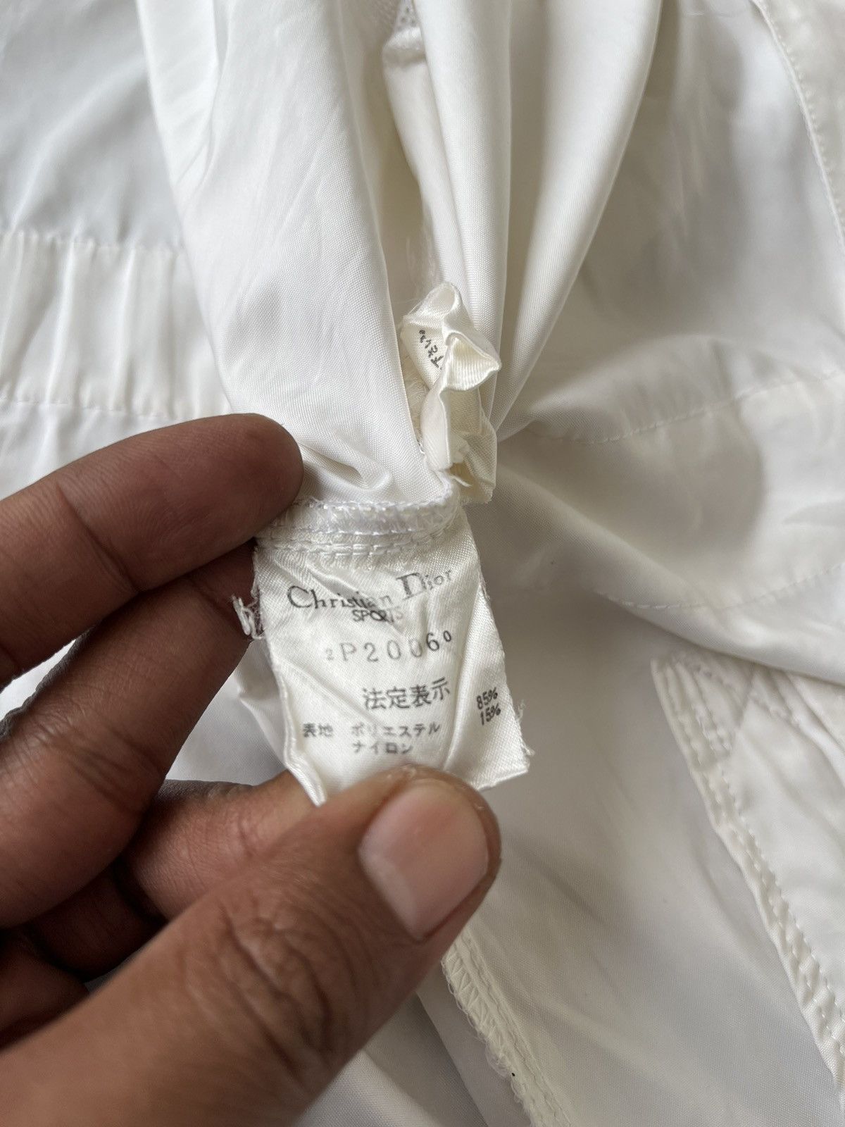 Christian Dior Monsieur × Vintage Christian Dior Sports Long Coat Light Jacket Big Logo Size US L / EU 52-54 / 3 - 10 Thumbnail
