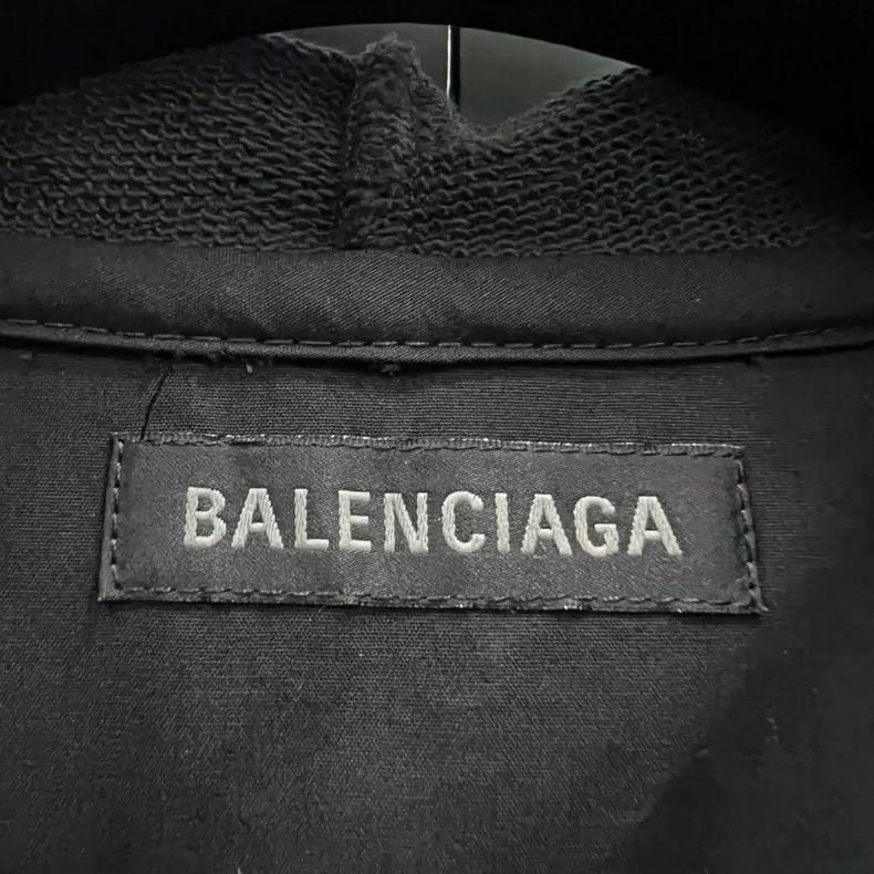 Balenciaga Balenciaga size 39 Black Embroidered Logo Fake Two-Piece H Size US XS / EU 42 / 0 - 3 Thumbnail
