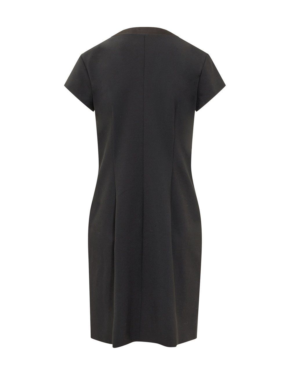 Givenchy o1loc1c0824 Dress in Black Size L / US 10 / IT 46 - 2 Thumbnail