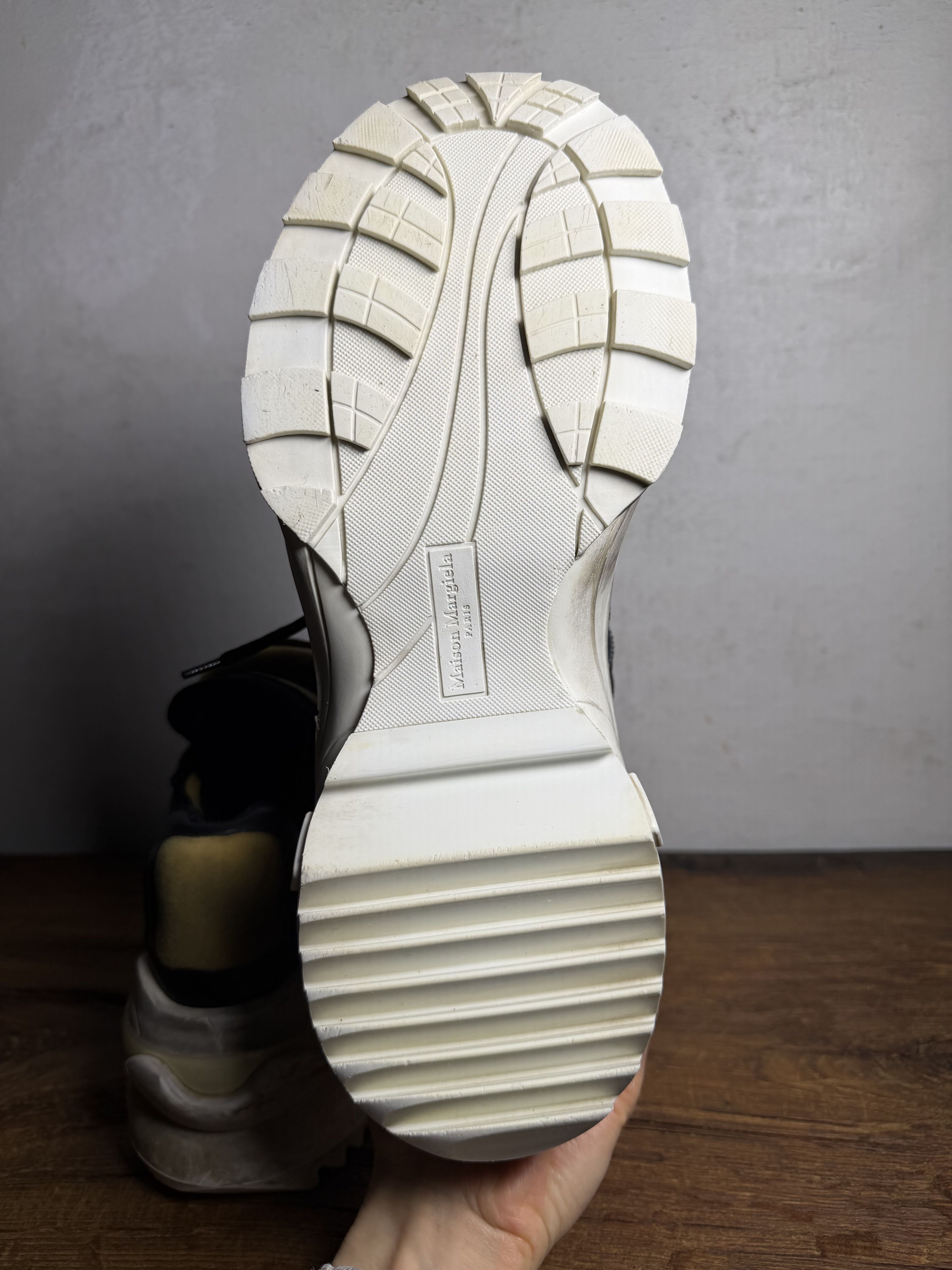 Maison Margiela Maison Margiela Retro Fit Sneakers Size US 11 / EU 44 - 8 Thumbnail