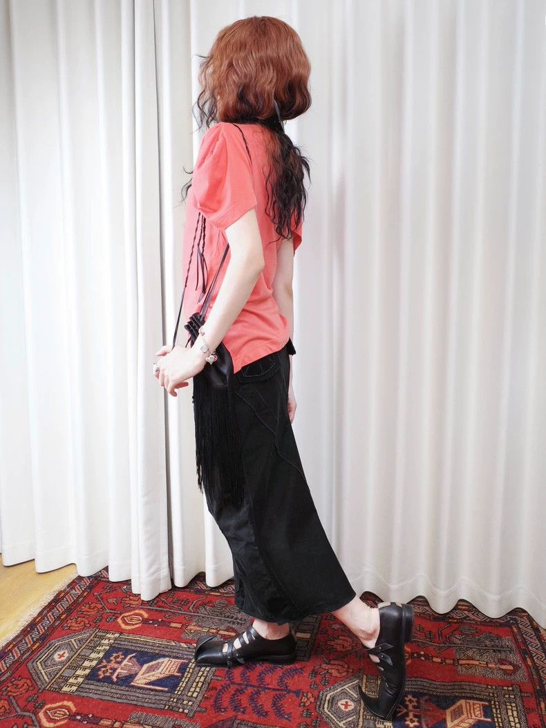 Vivienne Westwood Vivienne Westwood size2 Snake totem orange bubble sleeve on Size M / US 6-8 / IT 42-44 - 4 Thumbnail