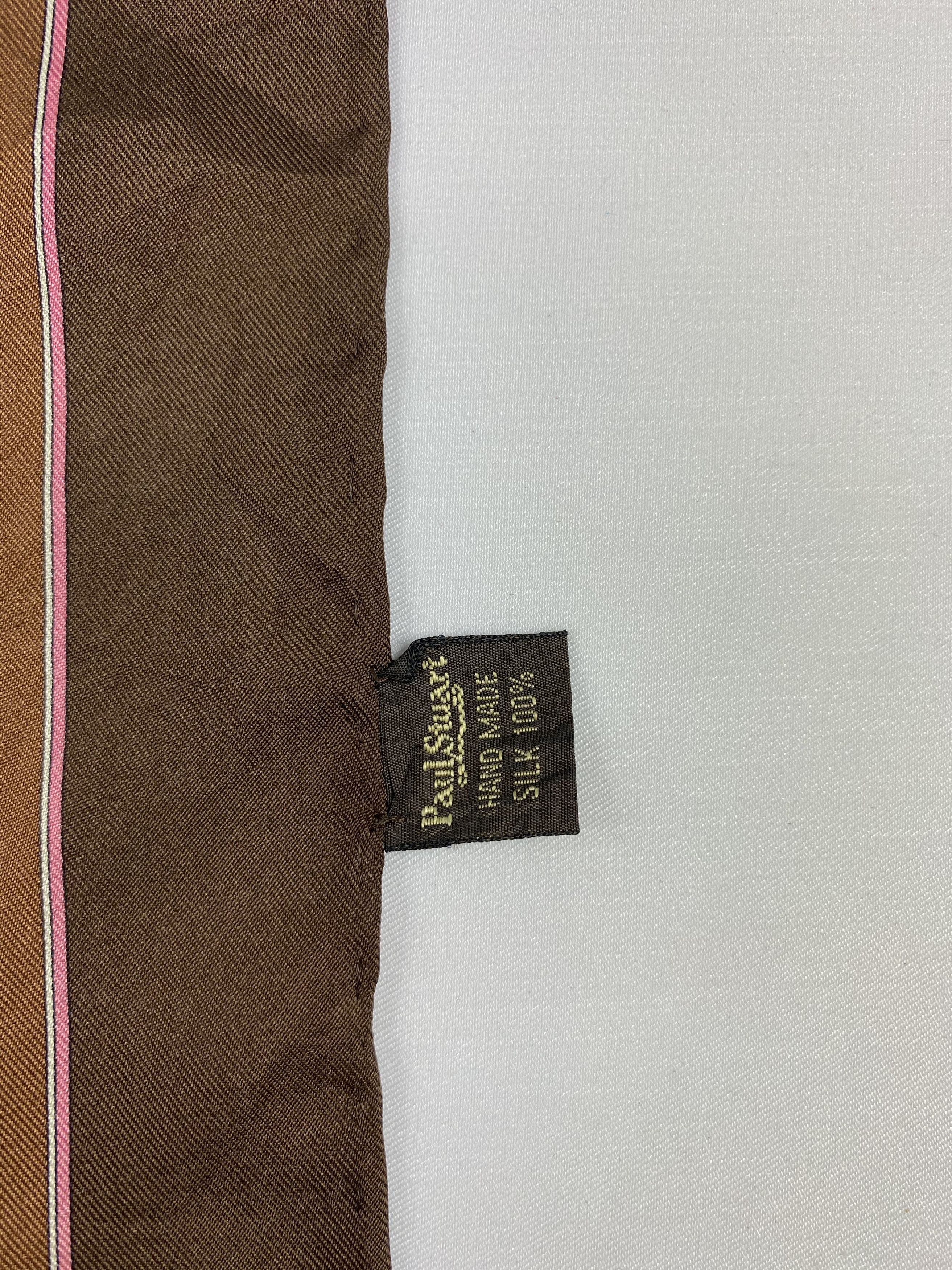Paul Stuart × Vintage Paul Stuart Handkerchief / Bandana / Neckerchief Size ONE SIZE - 5 Thumbnail