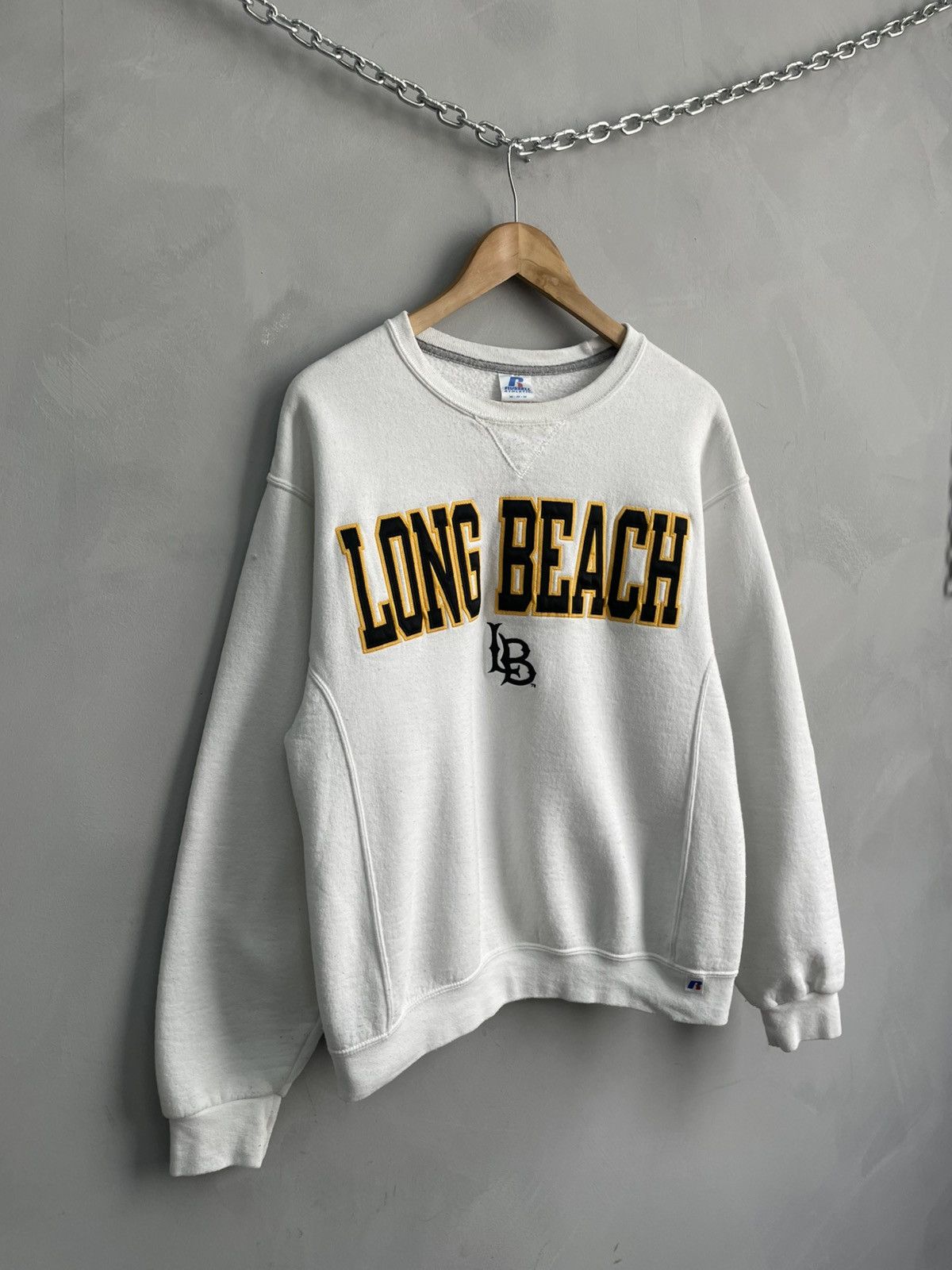 Russell Athletic Rare 90s russel athletic crewneck sweatshirt americana Size US M / EU 48-50 / 2 - 2 Thumbnail