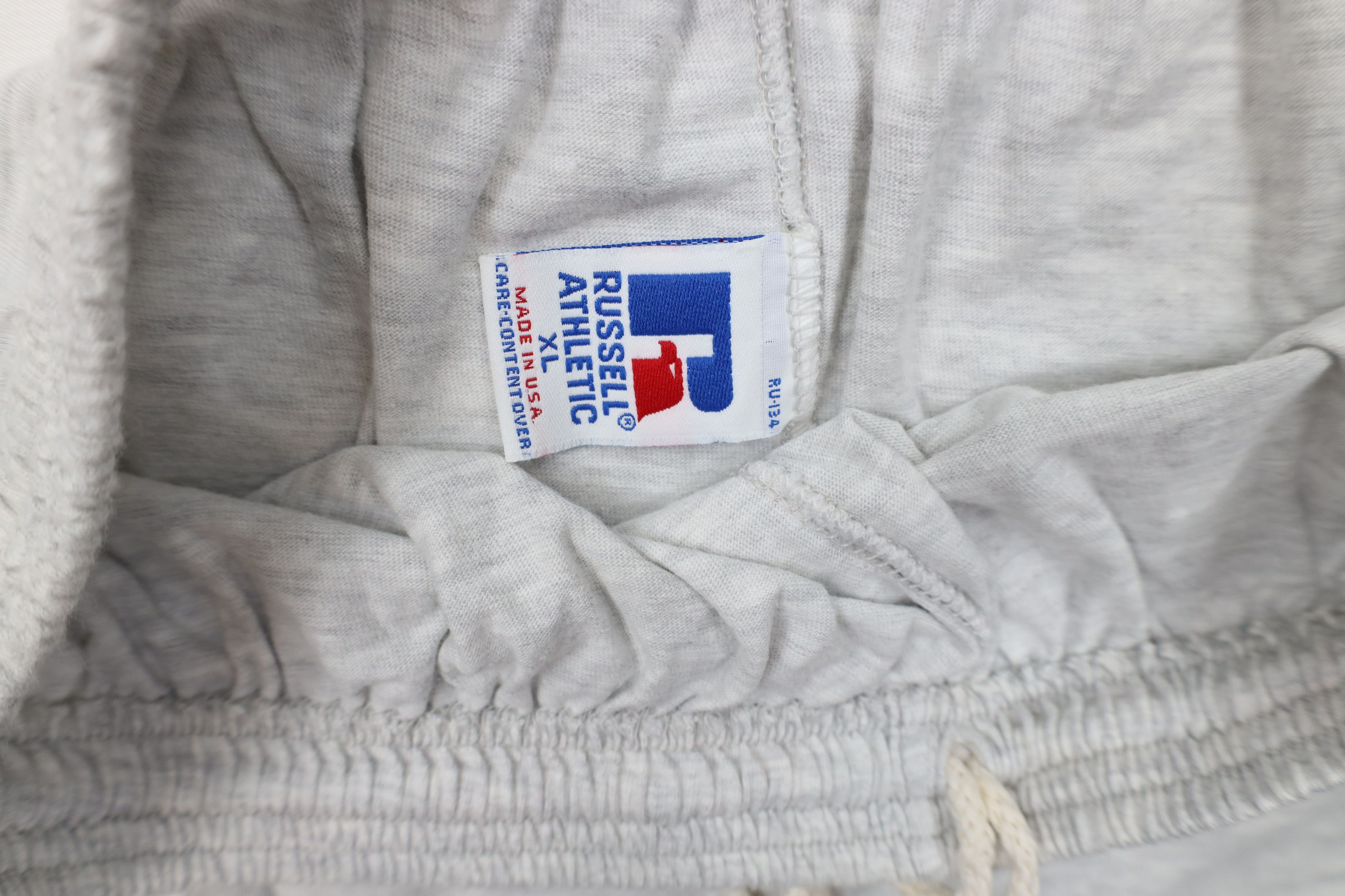 Russell Athletic × Vintage Vintage 90s Russell Athletic Football Above Knee Shorts USA Size US 36 / EU 52 - 10 Thumbnail