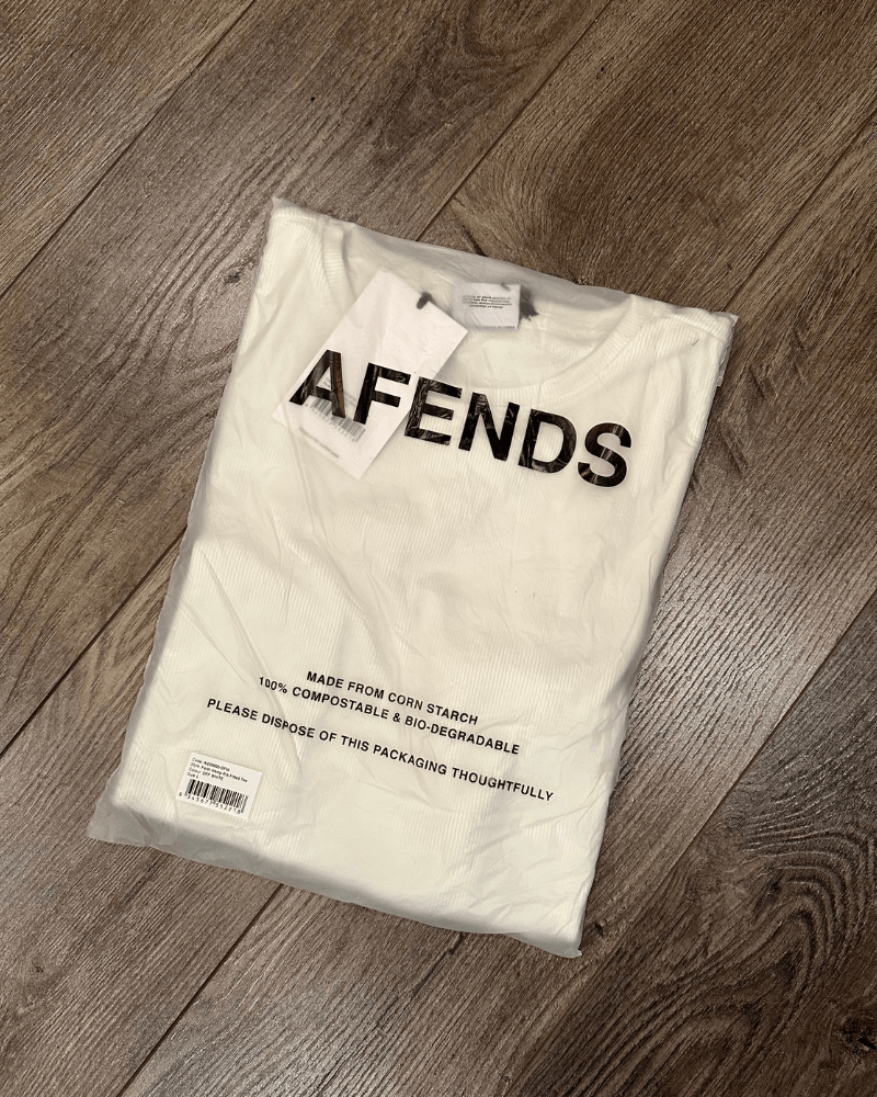 Afends BNWT Afends - Faith - Women's Hemp Ribbed T-Shirt - Large Size L / US 10 / IT 46 - 6 Thumbnail