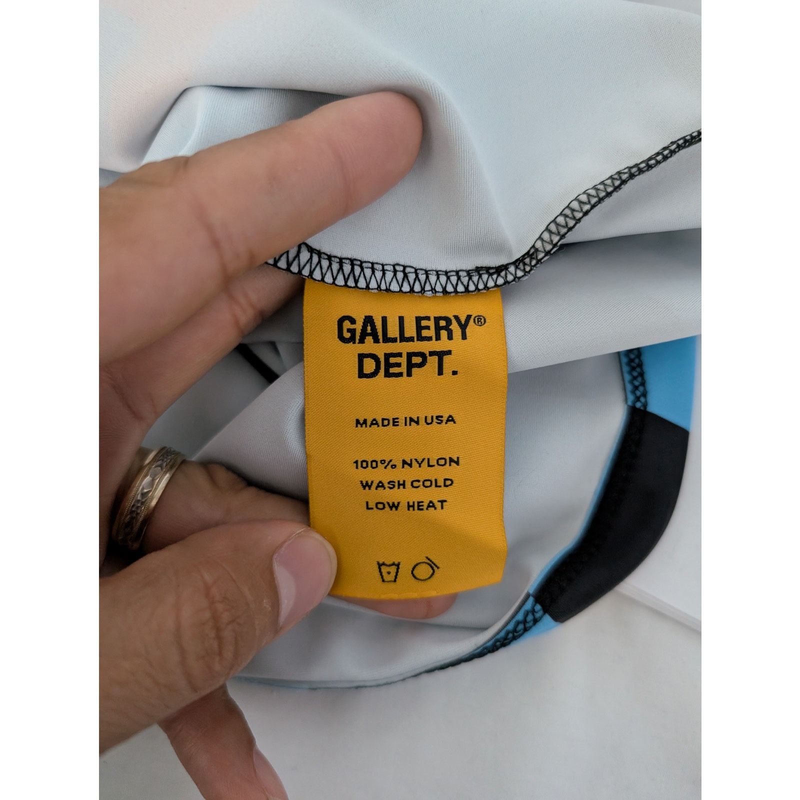 Gallery Dept. o1rshd1 Q:2 / Alvarado Soccer Jersey Polo in Multicolor Size US XL / EU 56 / 4 - 15 Thumbnail