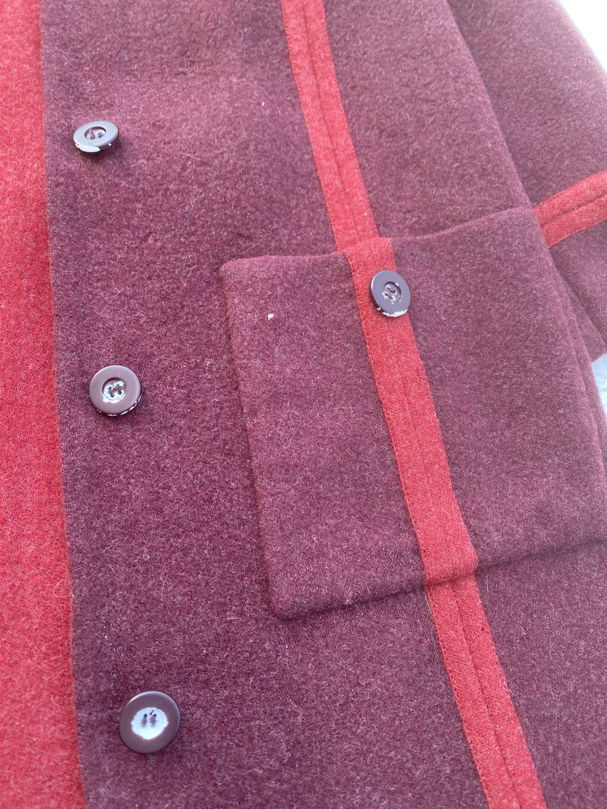 Balmain Rare Vintage 90s Swiss Balmain Wool Jacket Size M / US 6-8 / IT 42-44 - 16 Thumbnail