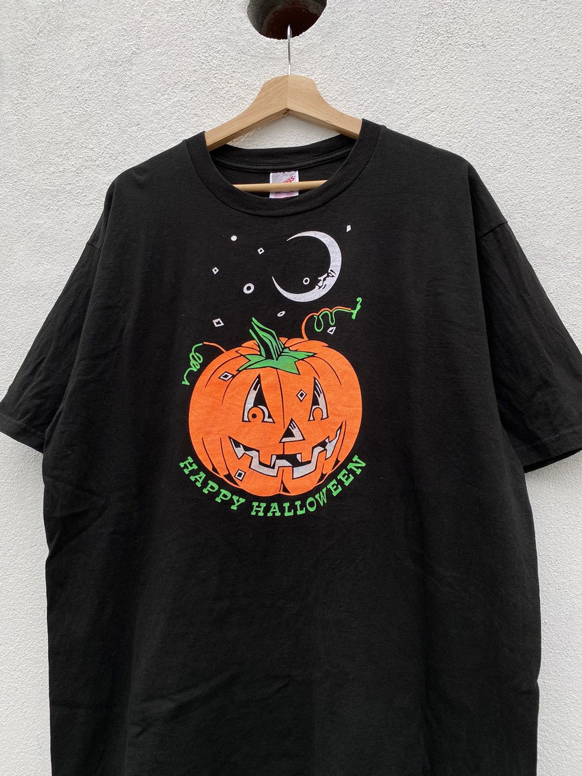 Jerzees × Vintage Vintage Rare Pumpkin Happy Halloween 🎃 Size US XL / EU 56 / 4 - 9 Thumbnail