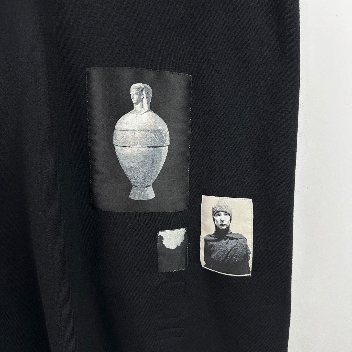 Rick Owens Rick Owens Patch Sleeveless Vest Sweatshirt Size US M / EU 48-50 / 2 - 3 Thumbnail