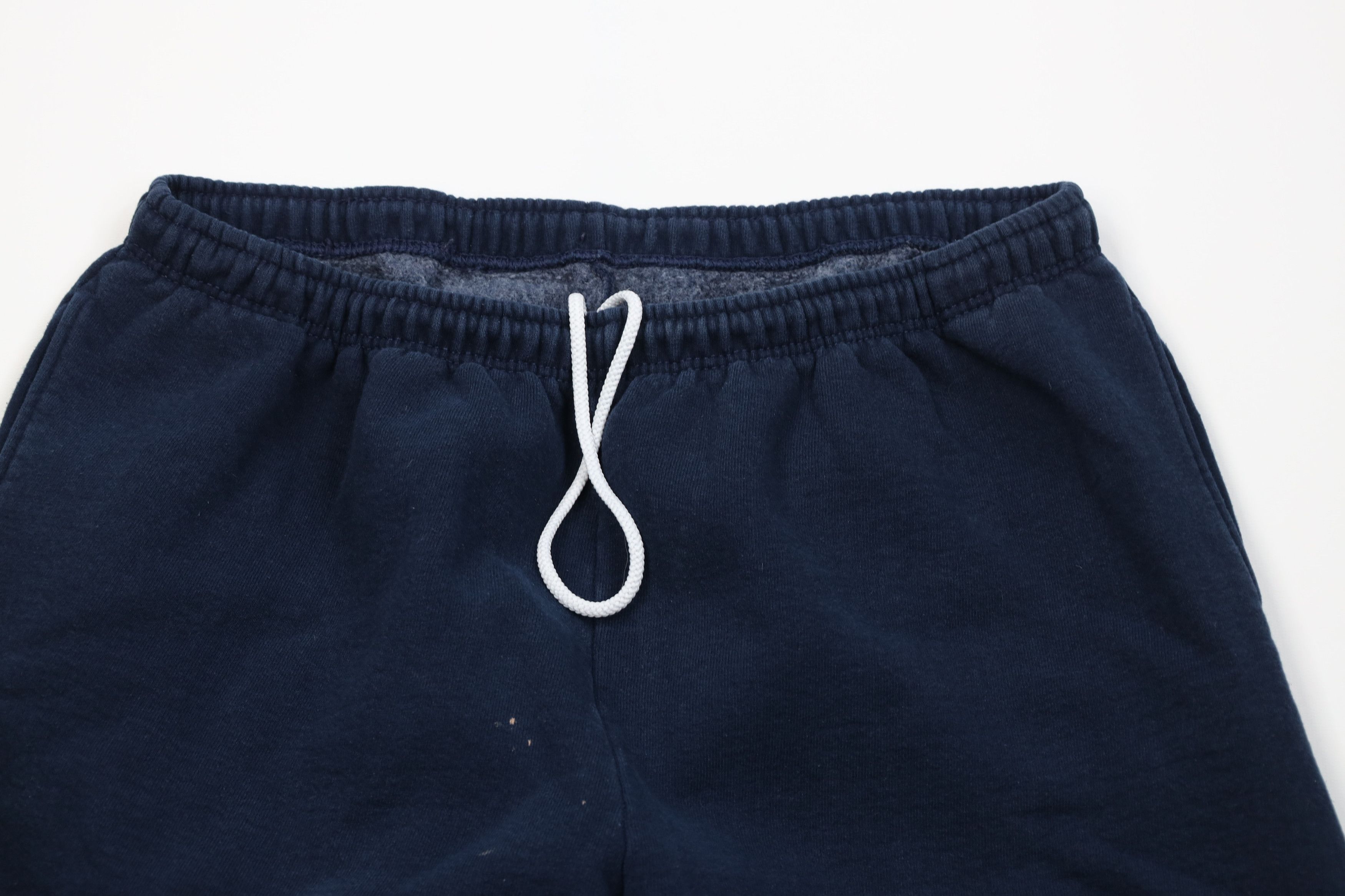 Vintage Vintage 90s Streetwear Blank Heavyweight Sweatpants Joggers Size US 36 / EU 52 - 2 Thumbnail