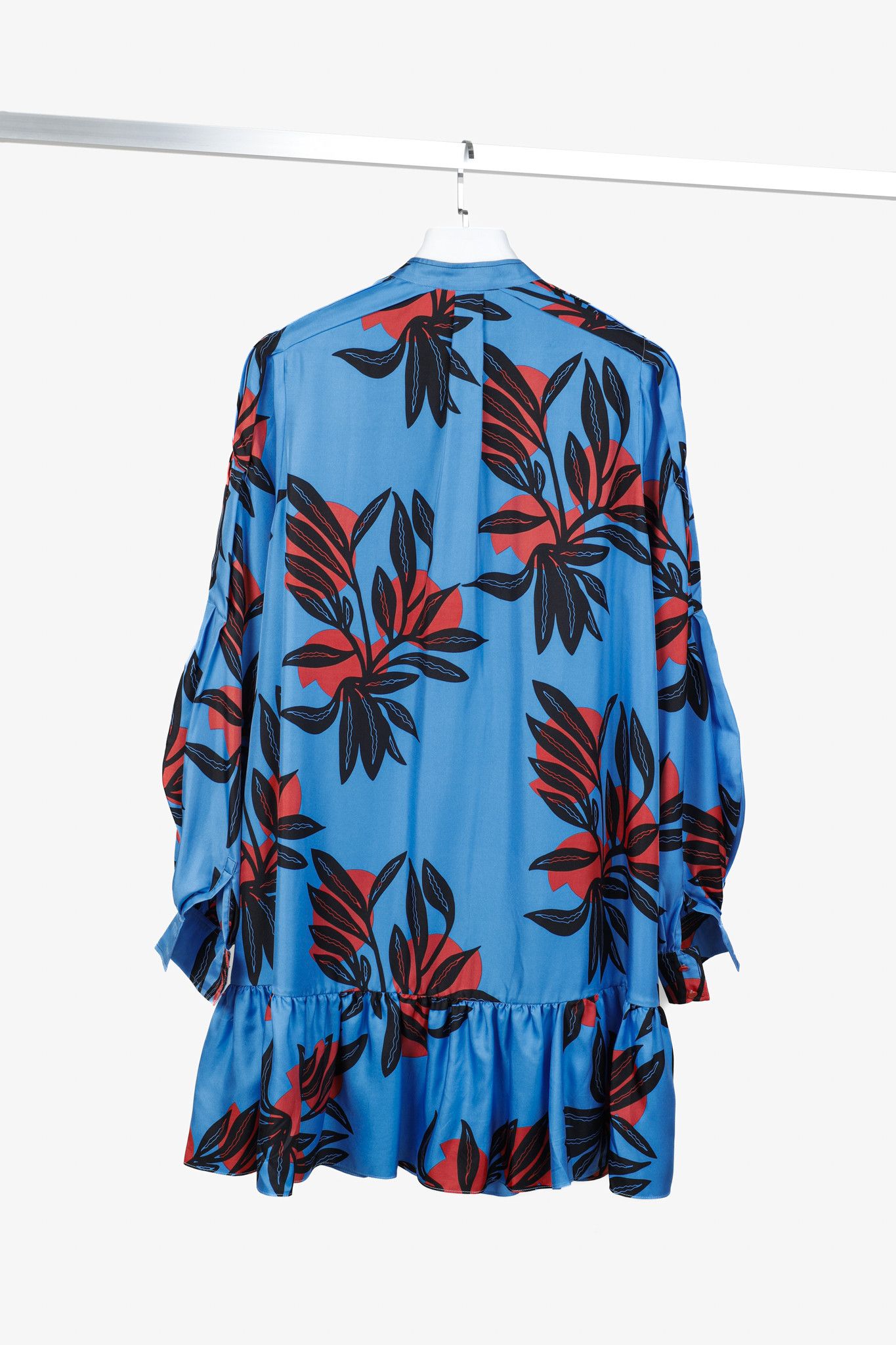 ROKSANDA Roksanda SS/18 Aviana Floral Silk Mini Dress | Grailed