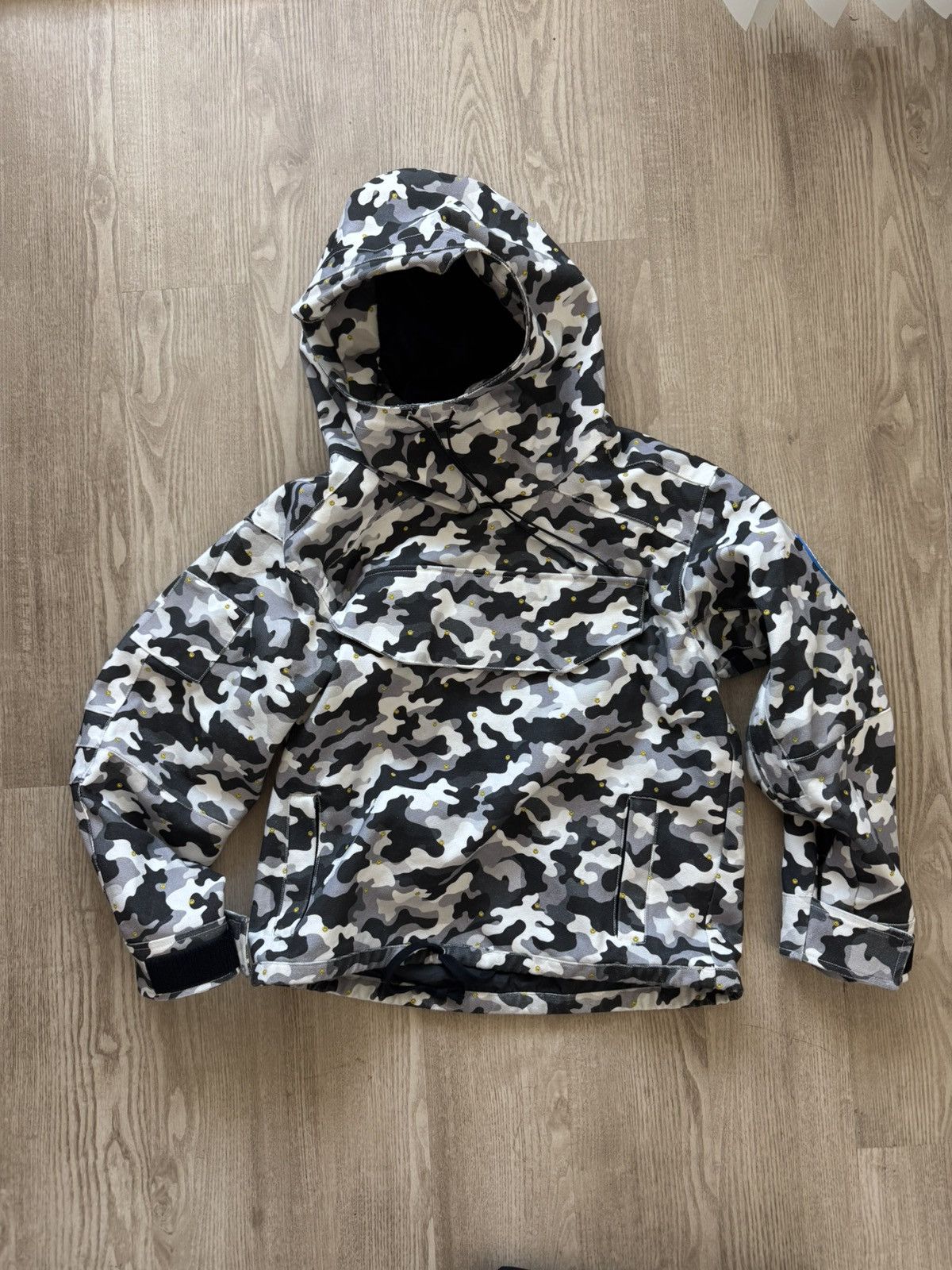 Other wrst snow camo anorak jacket Size US L / EU 52-54 / 3 - 1 Thumbnail