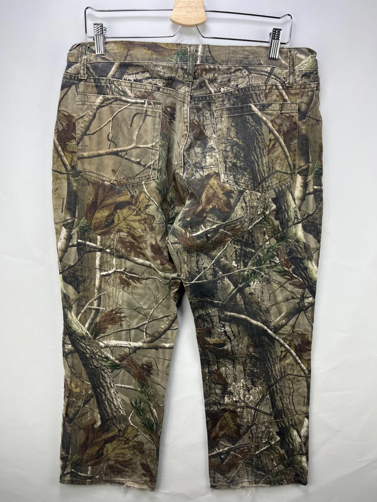 Vintage Vintage Realtree Camo Pants 36 XL Baggy Wide Leg Size US 36 / EU 52 - 11 Thumbnail
