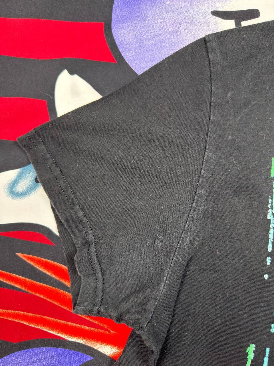 Band Tees Vintage Matrix Movie T-Shirt Big Logo Print Tee Merch y2k Size US M / EU 48-50 / 2 - 5 Thumbnail