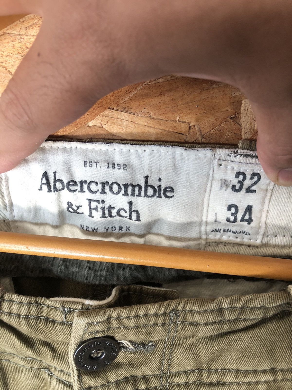 Abercrombie & Fitch Abercrombie & Fitch Size US 32 / EU 48 - 2 Thumbnail