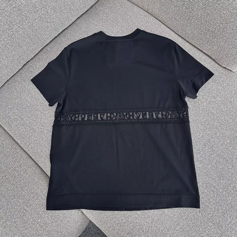 Givenchy Givenchy Lace Trimmed Short Sleeve T-shirt Size US XS / EU 42 / 0 - 1 Thumbnail