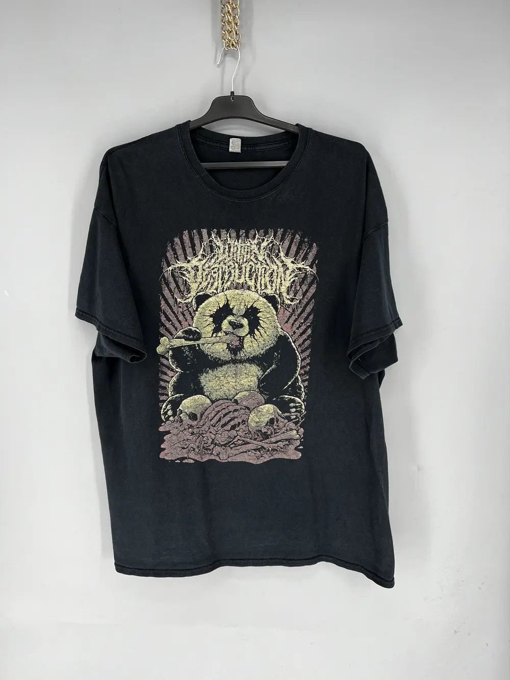 Band Tees Kawaii Panda Within Destruction band vintage t-shirts SZ XL Size US L / EU 52-54 / 3 - 1 Thumbnail