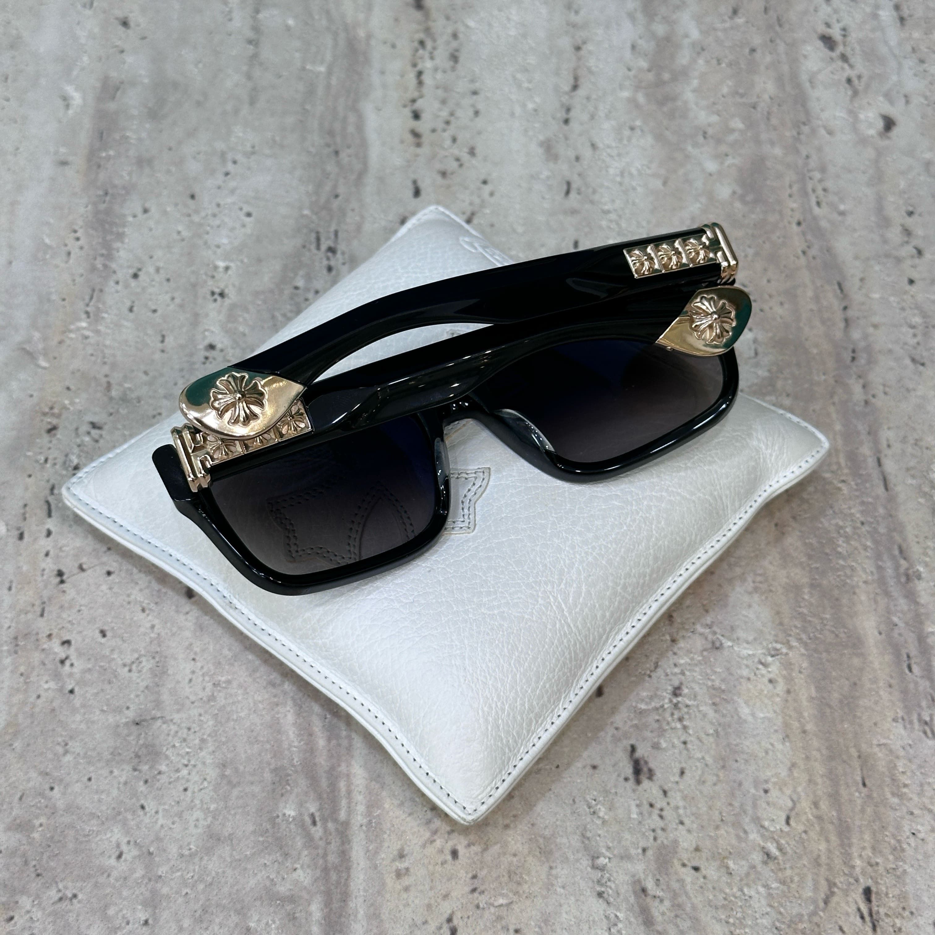 Chrome Hearts CHROME HEARTS SLUSS BUSSIN II Black18KGP Dark Gray Gradient Size ONE SIZE - 3 Thumbnail