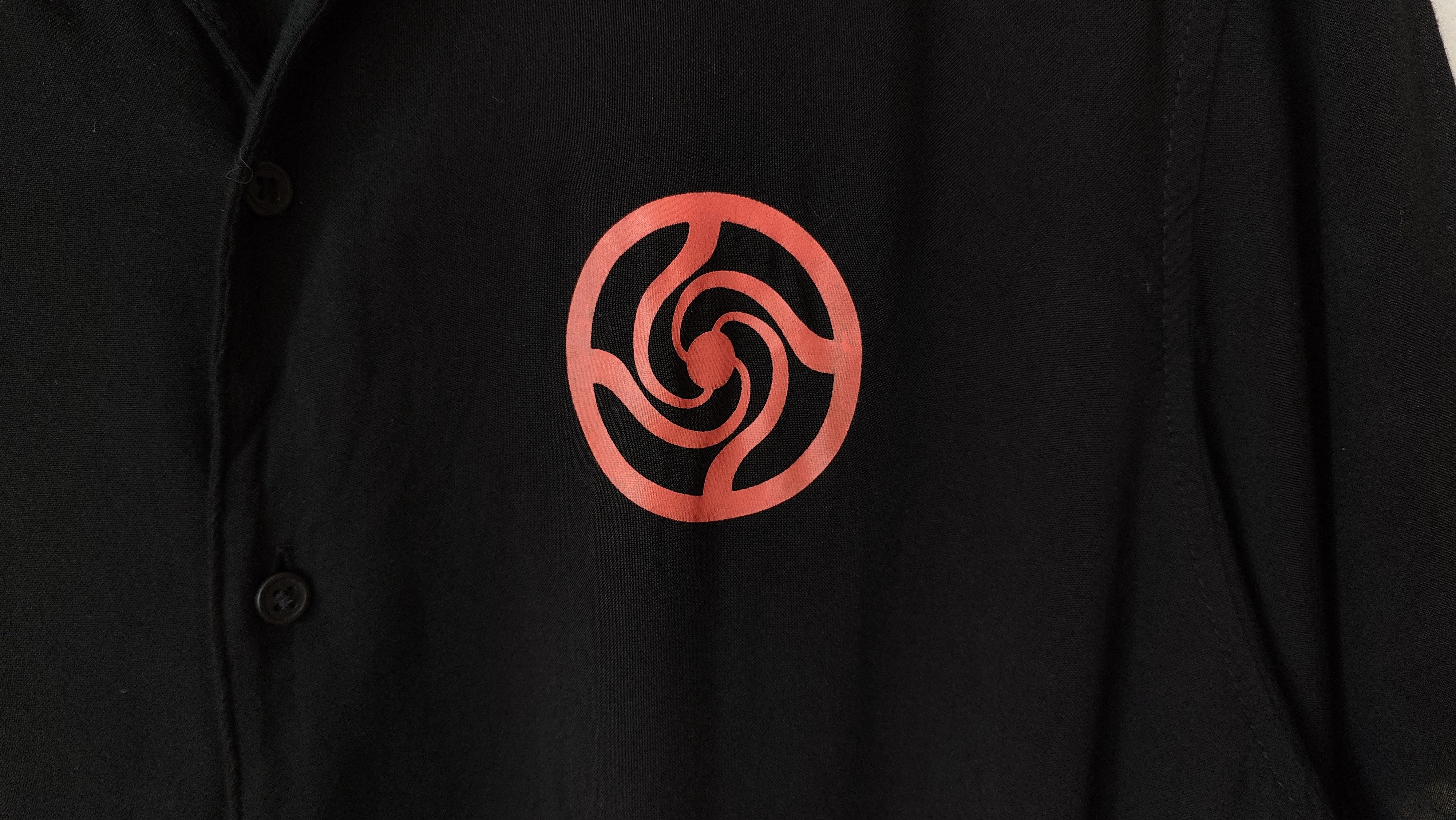 Anime JuJutsu Kaisen Vintage AOP Crazy Full Print Button Shirt Size US M / EU 48-50 / 2 - 5 Thumbnail