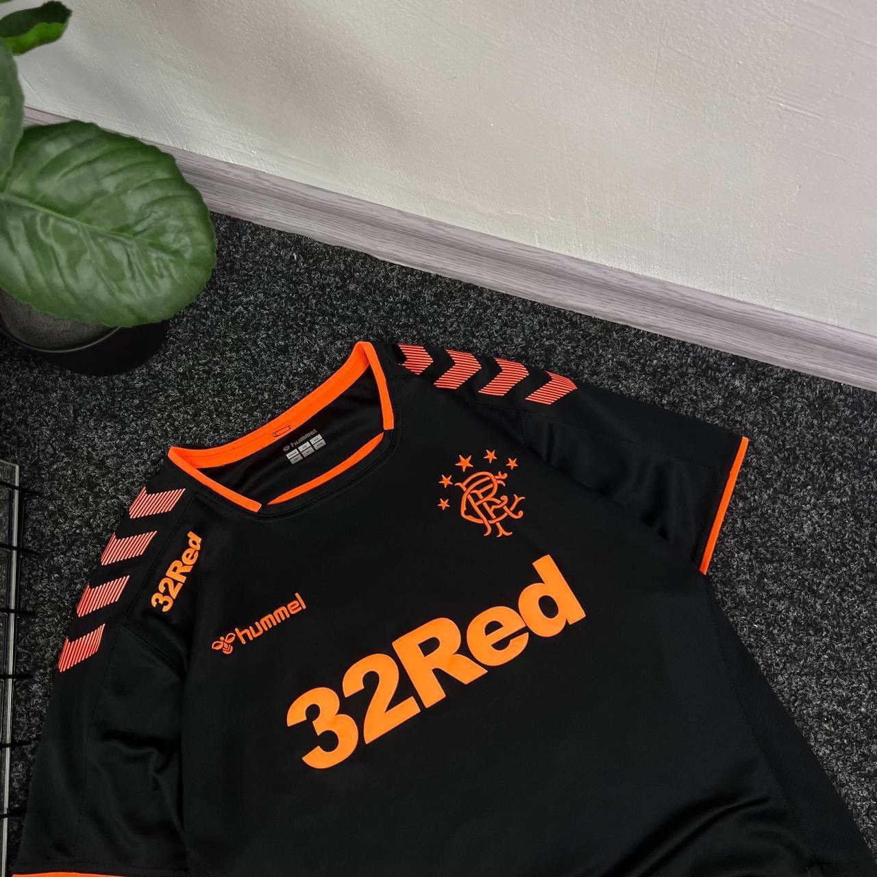 Hummel Rangers Hummel T-shirt Home Football Blokecore Y2k Jersey Size US XL / EU 56 / 4 - 2 Thumbnail