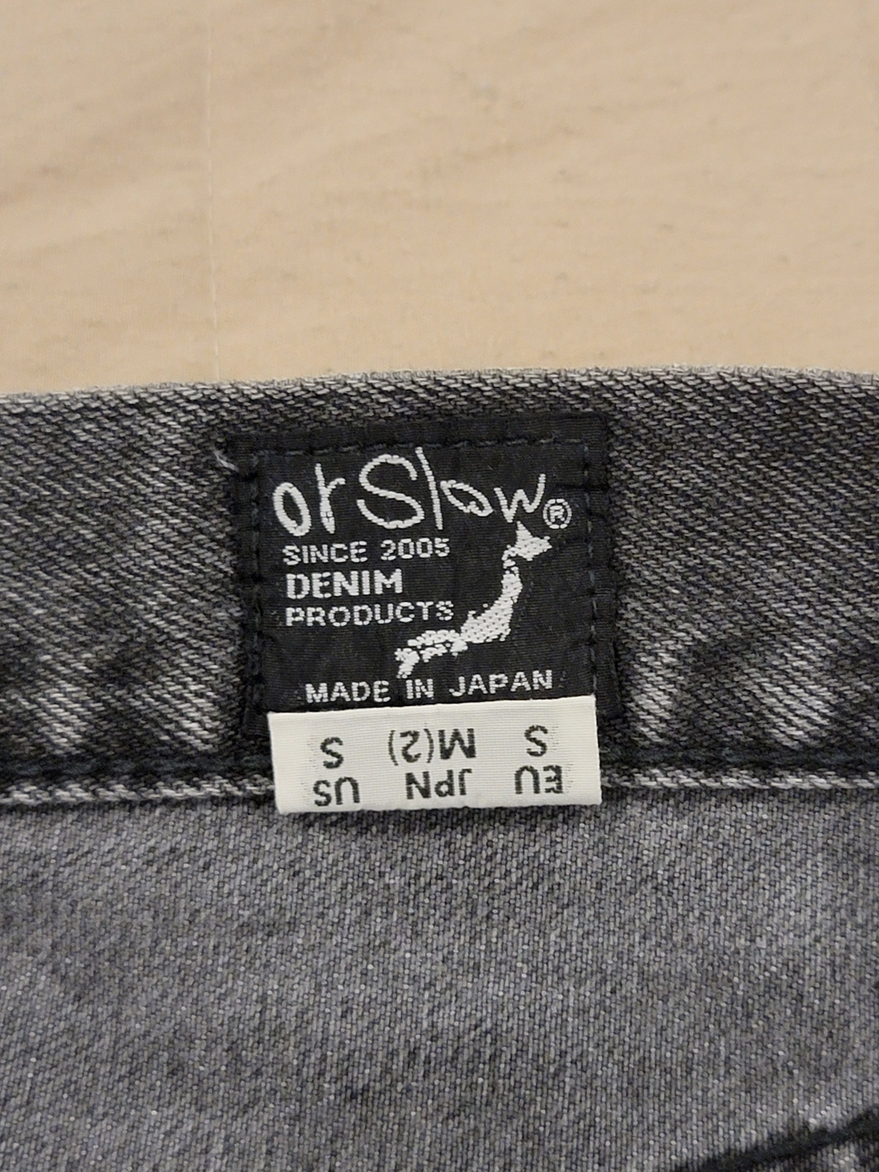 Orslow 105Z (zipped) Size US 30 / EU 46 - 4 Thumbnail