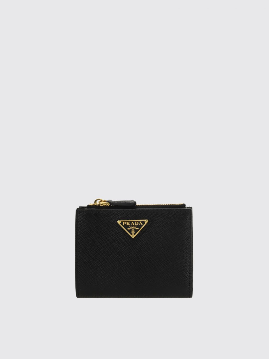 Prada Prada Wallet Woman Black Size ONE SIZE - 1 Preview