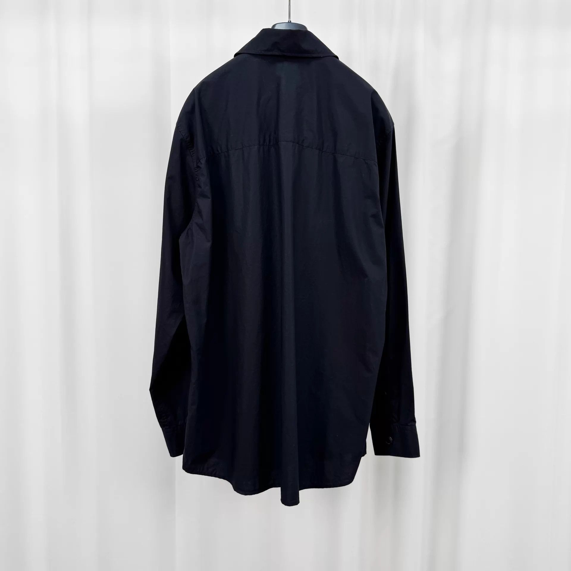 Balmain Balmain Logo Print Zipper Shirt Jacket 46 98 New Size US S / EU 44-46 / 1 - 2 Thumbnail