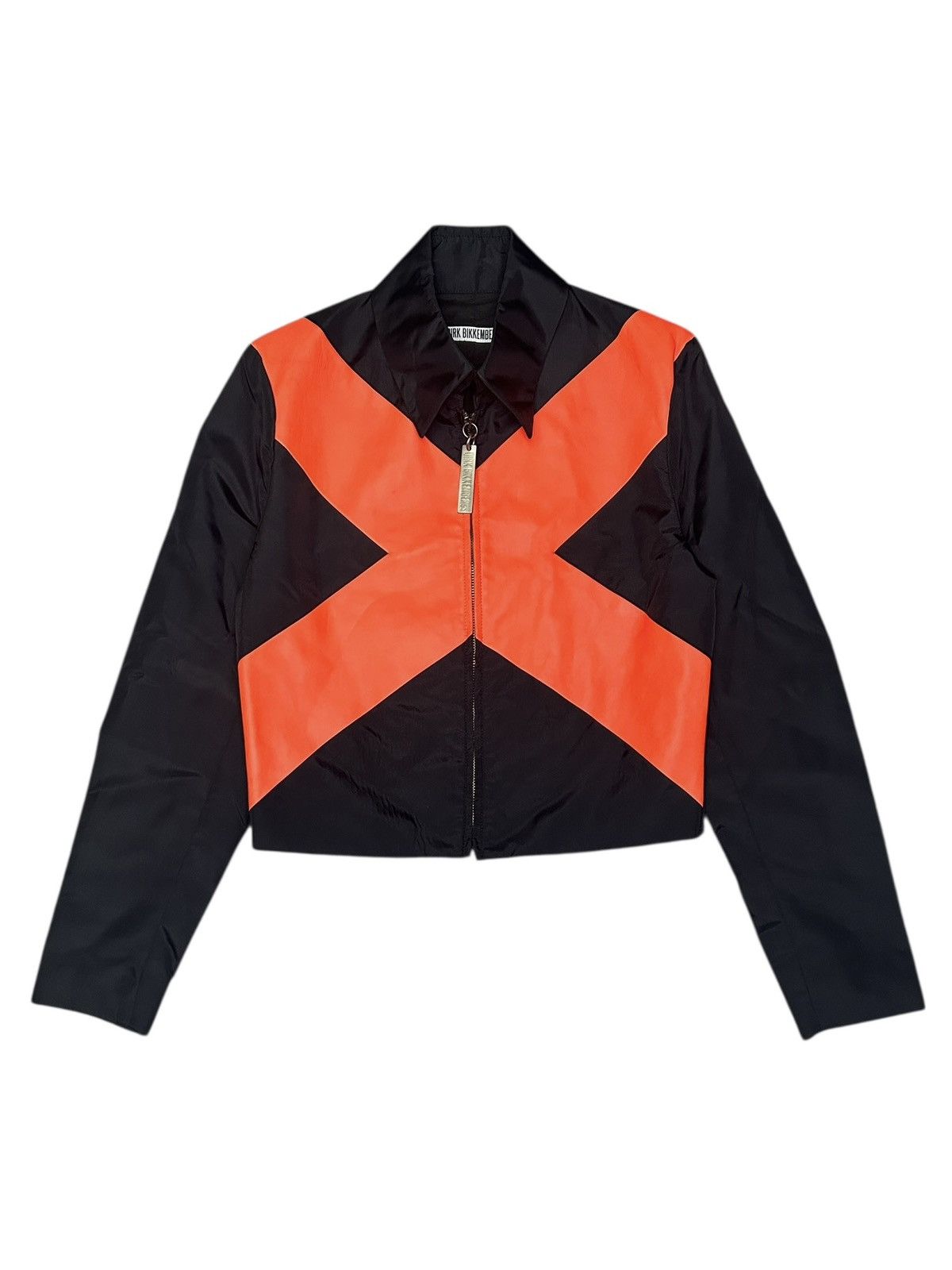 Dirk Bikkembergs S/S 97 X-Paneled Jacket Size US S / EU 44-46 / 1 - 1 Thumbnail