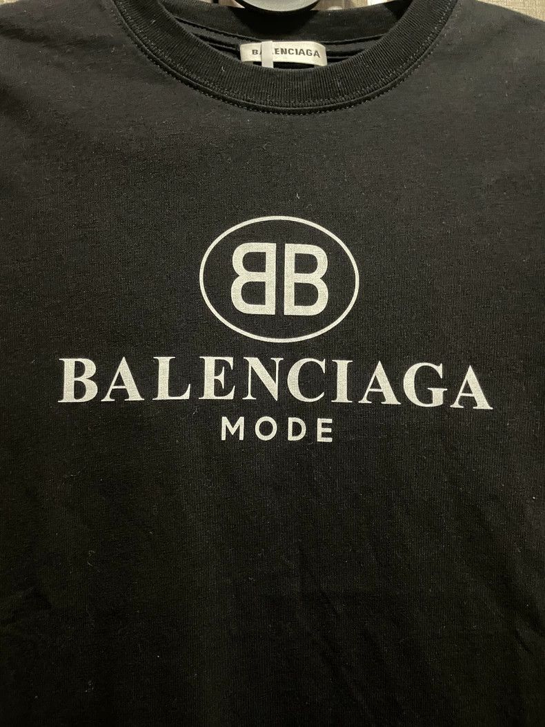 Balenciaga Balenciaga Logo Short Sleeve Size US XS / EU 42 / 0 - 2 Thumbnail