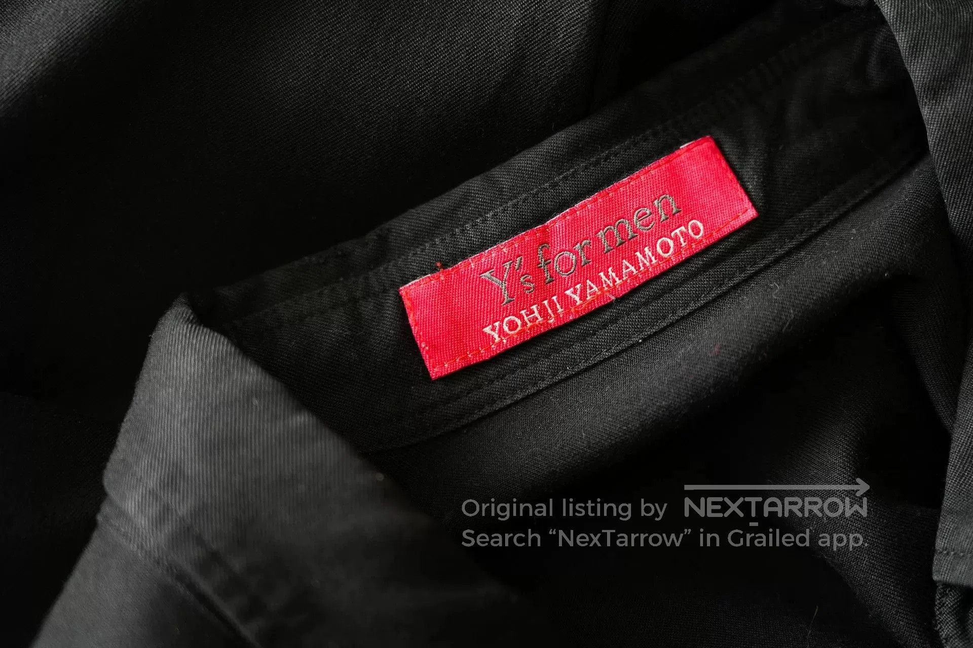 Yohji Yamamoto Yohji Yamamoto Y's for men 90SS silk shirt. Size US M / EU 48-50 / 2 - 5 Thumbnail