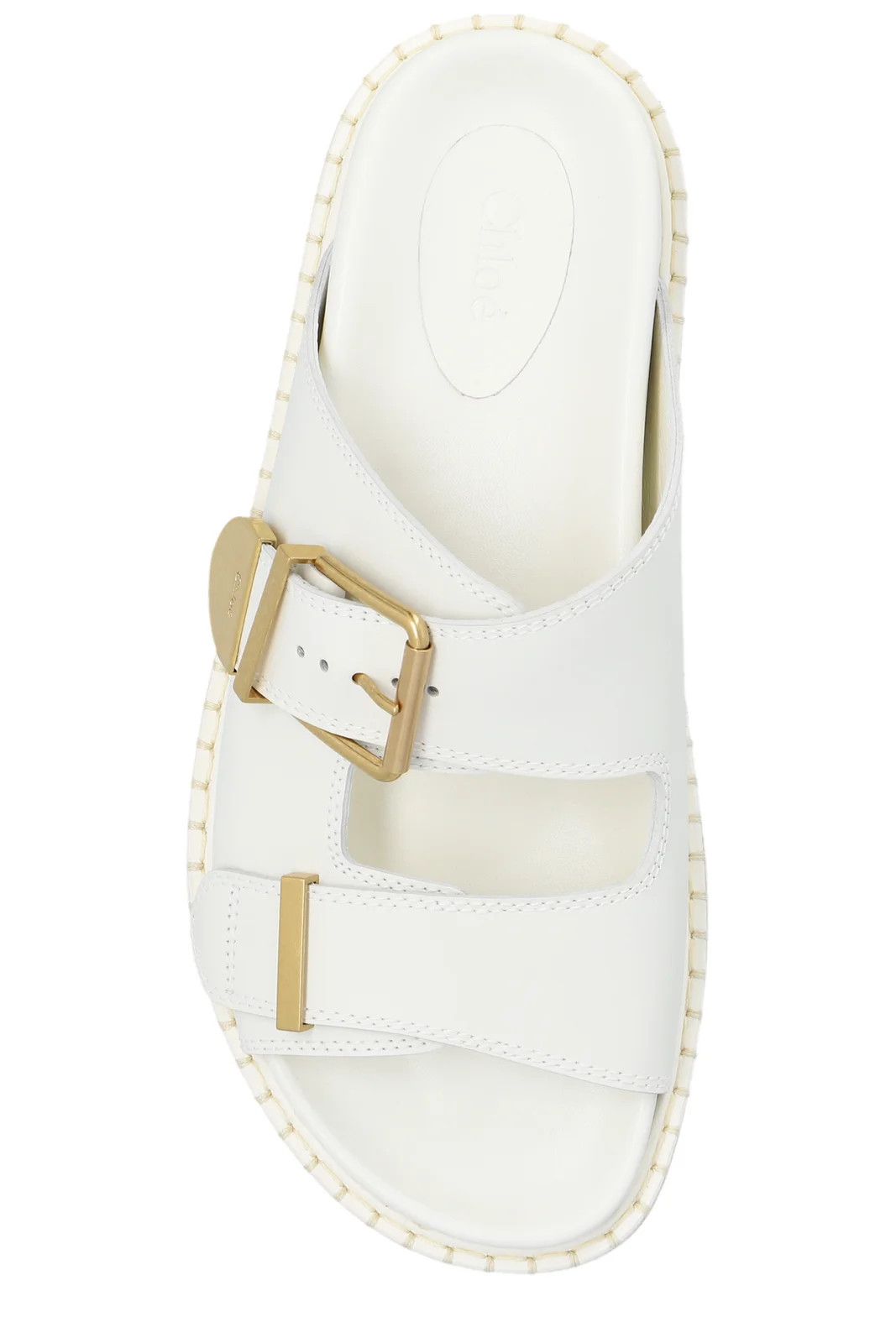 Chloe o1loc1c0425 Rebecca Slides in Brilliant White Size US 7 / IT 37 - 4 Thumbnail