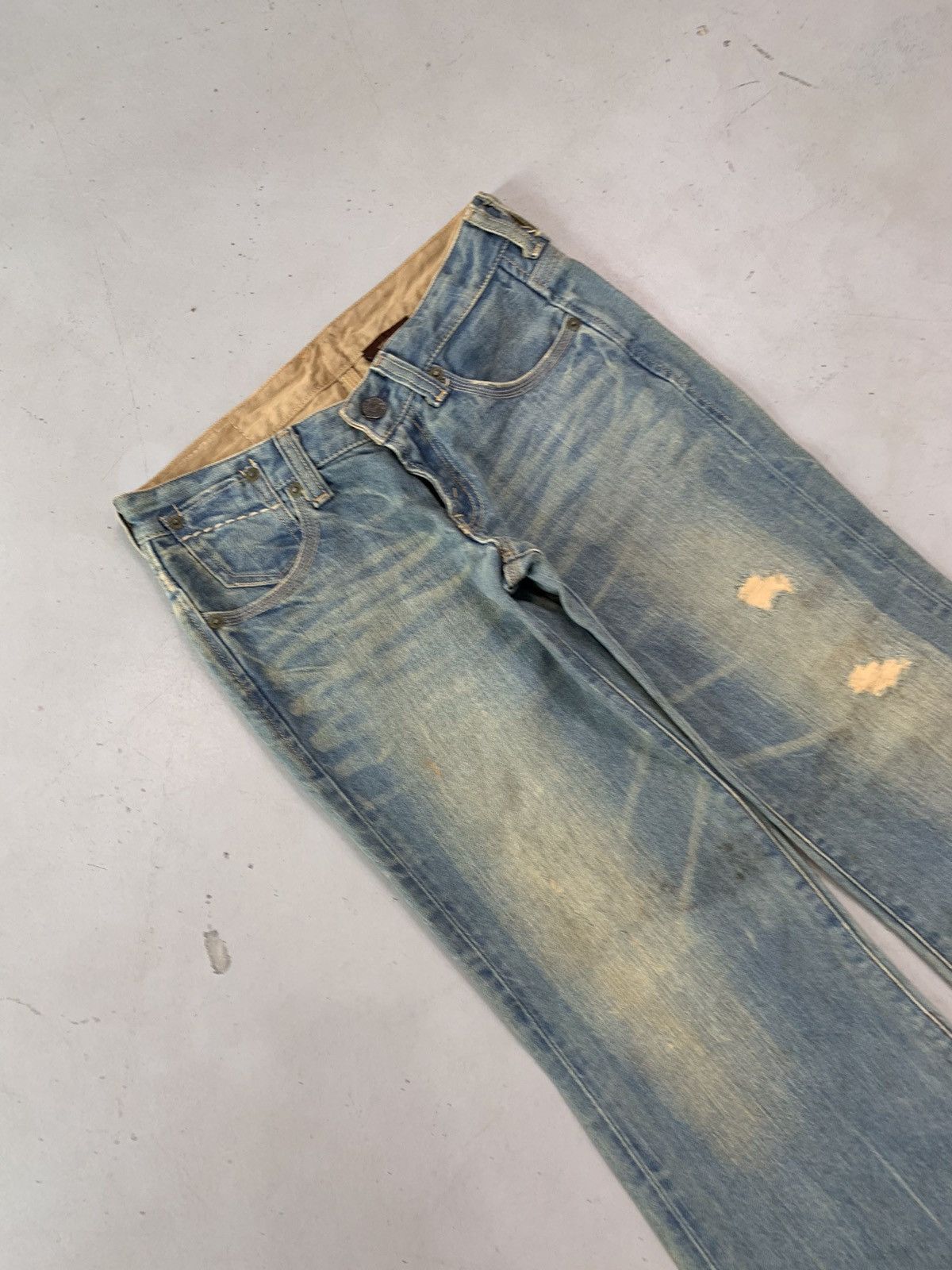 Levi's Vintage Levi’s Strauss & co bootcut women denim Size 30" / US 8 / IT 44 - 11 Thumbnail