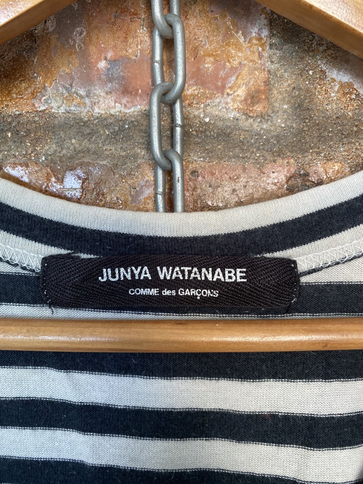Junya Watanabe Junya Watanabe Stripe top Size S / US 4 / IT 40 - 8 Thumbnail