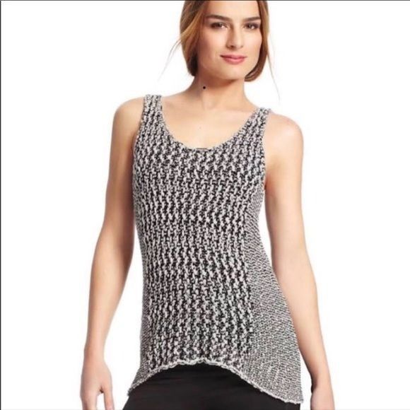 Other CAbi 488 S Top Sleeveless TAPE YARN Tank Marled Knit Sweater Size S / US 4 / IT 40 - 5 Thumbnail