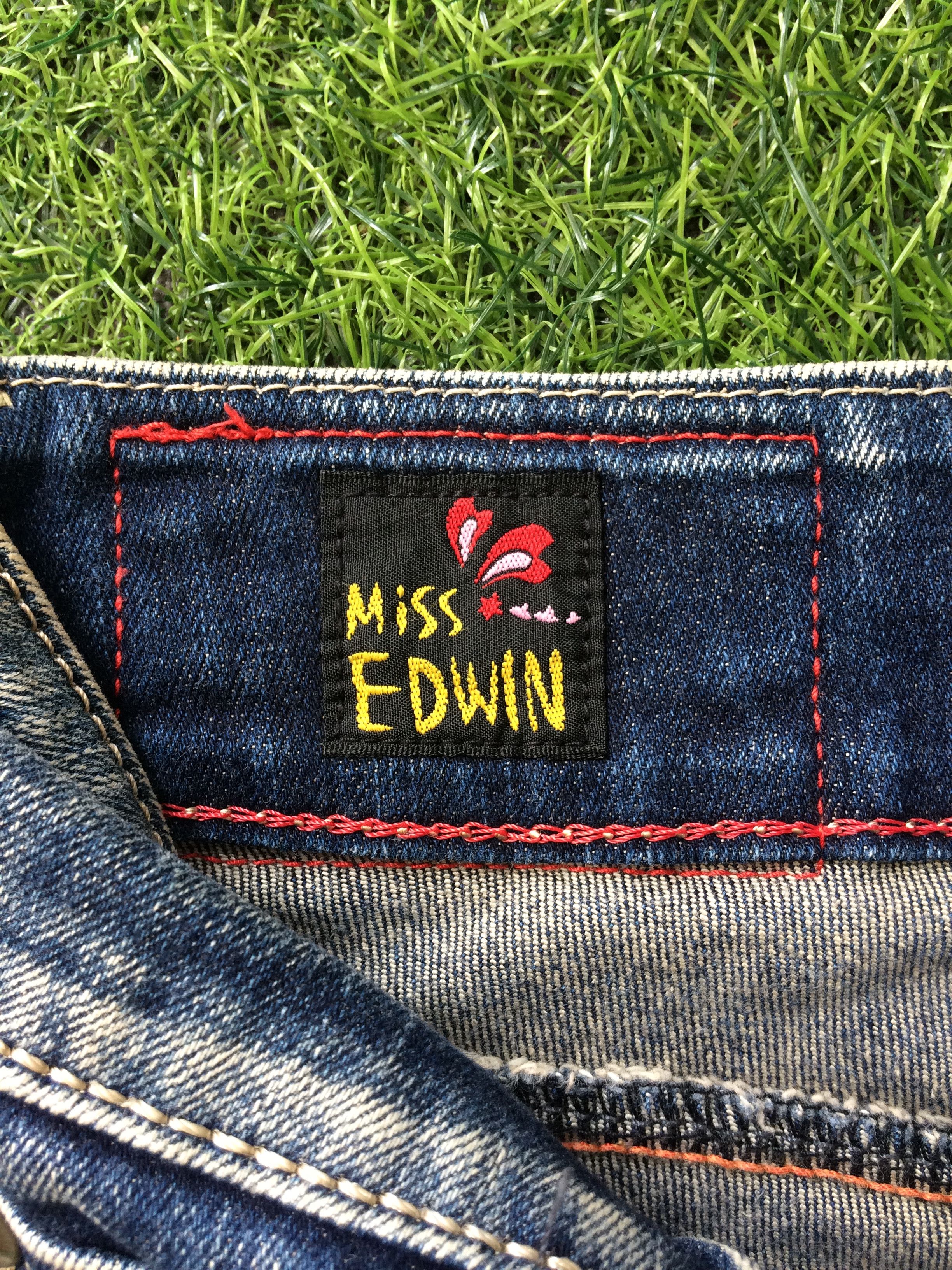 Designer × Edwin × Japanese Brand Japanese Miss Edwin Jeans #D-576 Size 26" / US 2 / IT 38 - 12 Thumbnail