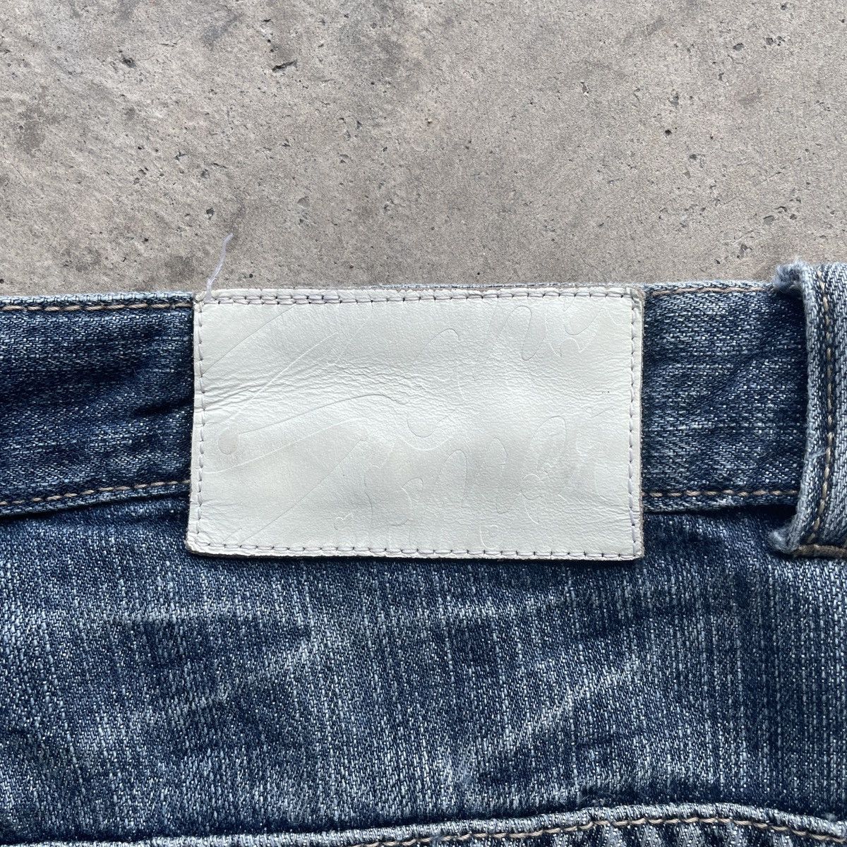 Vintage Vintage Schemer Faded Japan Distressed Jeans Denim Pants W32 Size US 32 / EU 48 - 7 Thumbnail
