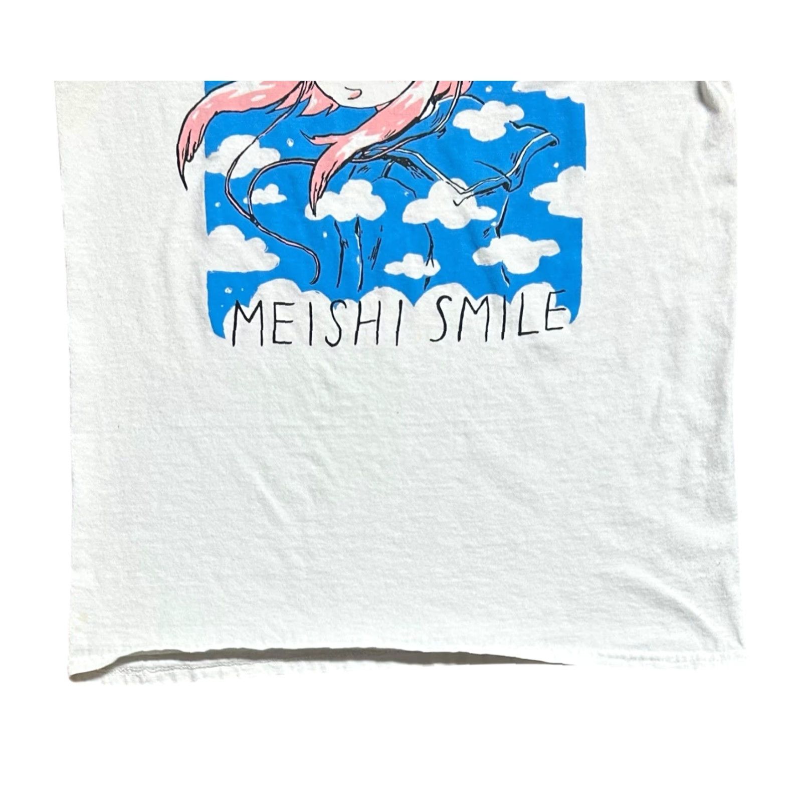 Vintage Mizucat Bishoujo Anime T-Shirt White Short Sleeve Tee Men's Medium Vintage Y2K Shirt Size US M / EU 48-50 / 2 - 4 Thumbnail