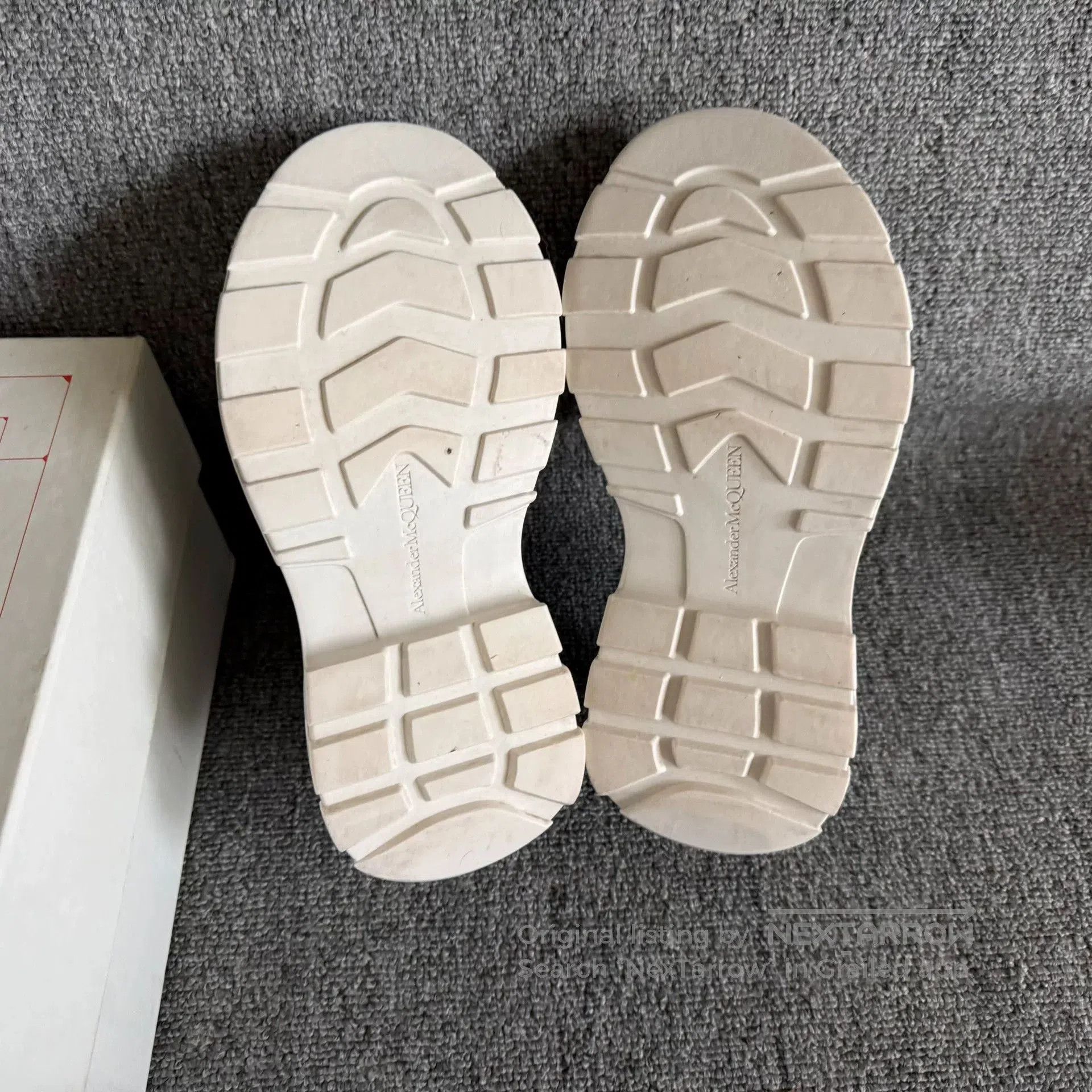 Alexander McQueen Alexander McQueen Platform Canvas Shoes. Size US 4 / IT 34 - 7 Thumbnail