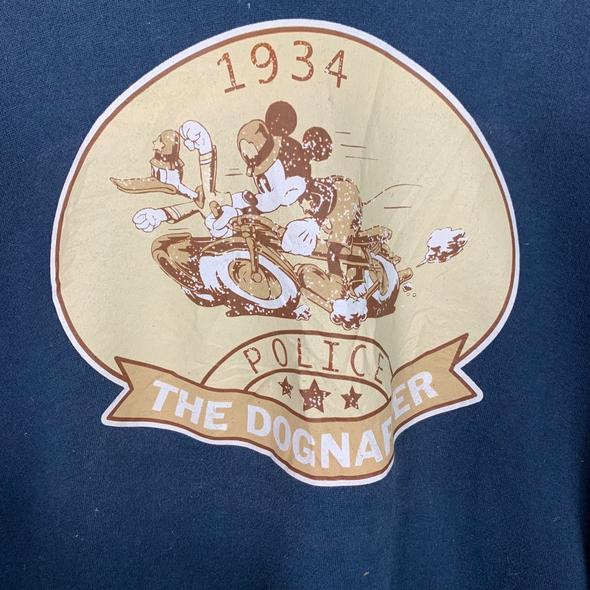 Cartoon Network Mickey Mouse Police The Dognapper Graphics Hoodies #1638-C73 Size US M / EU 48-50 / 2 - 10 Thumbnail