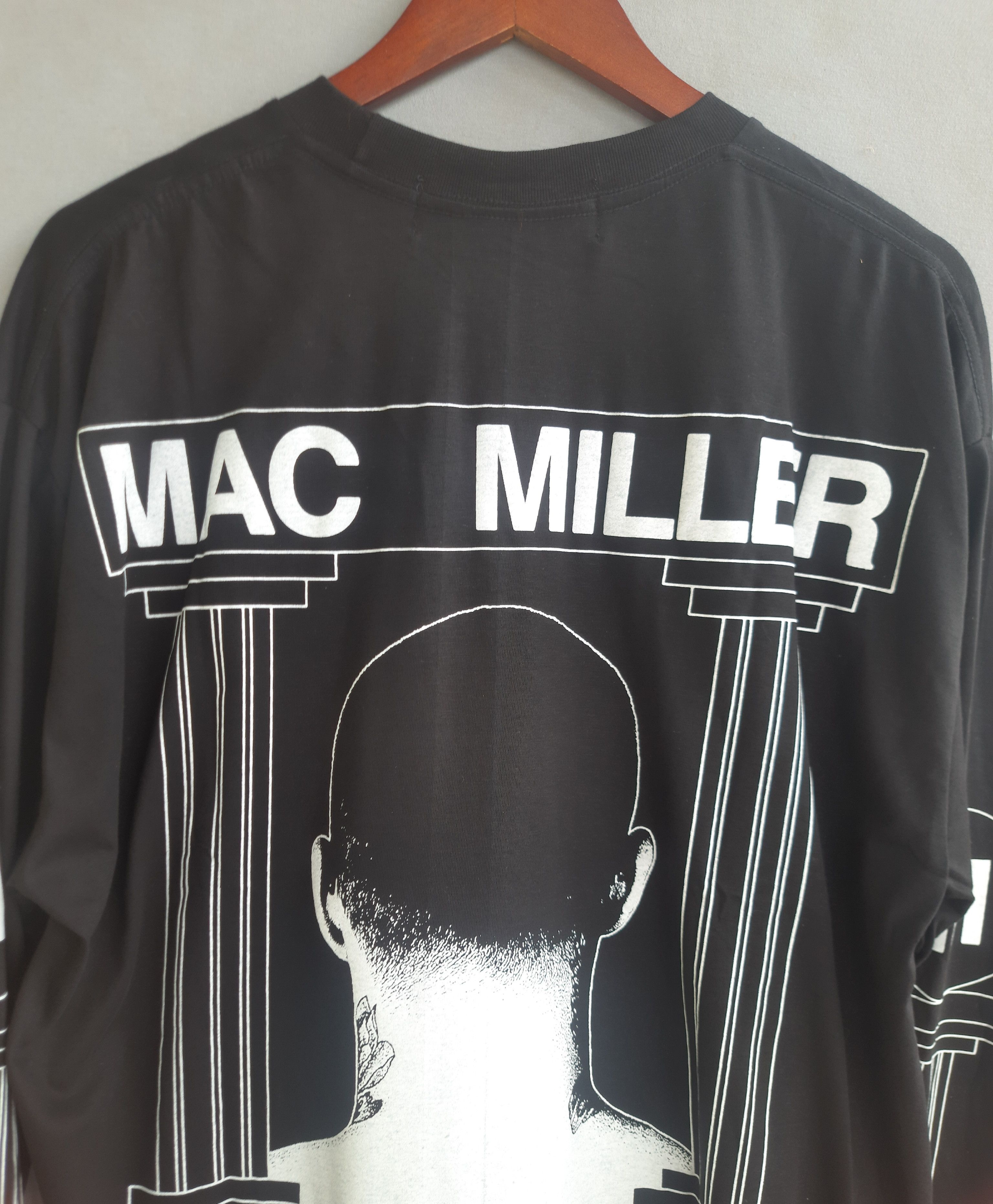Rap Tees MAC MILLER GOOD AM Memorial Raptee T-Shirt Size US L / EU 52-54 / 3 - 4 Thumbnail