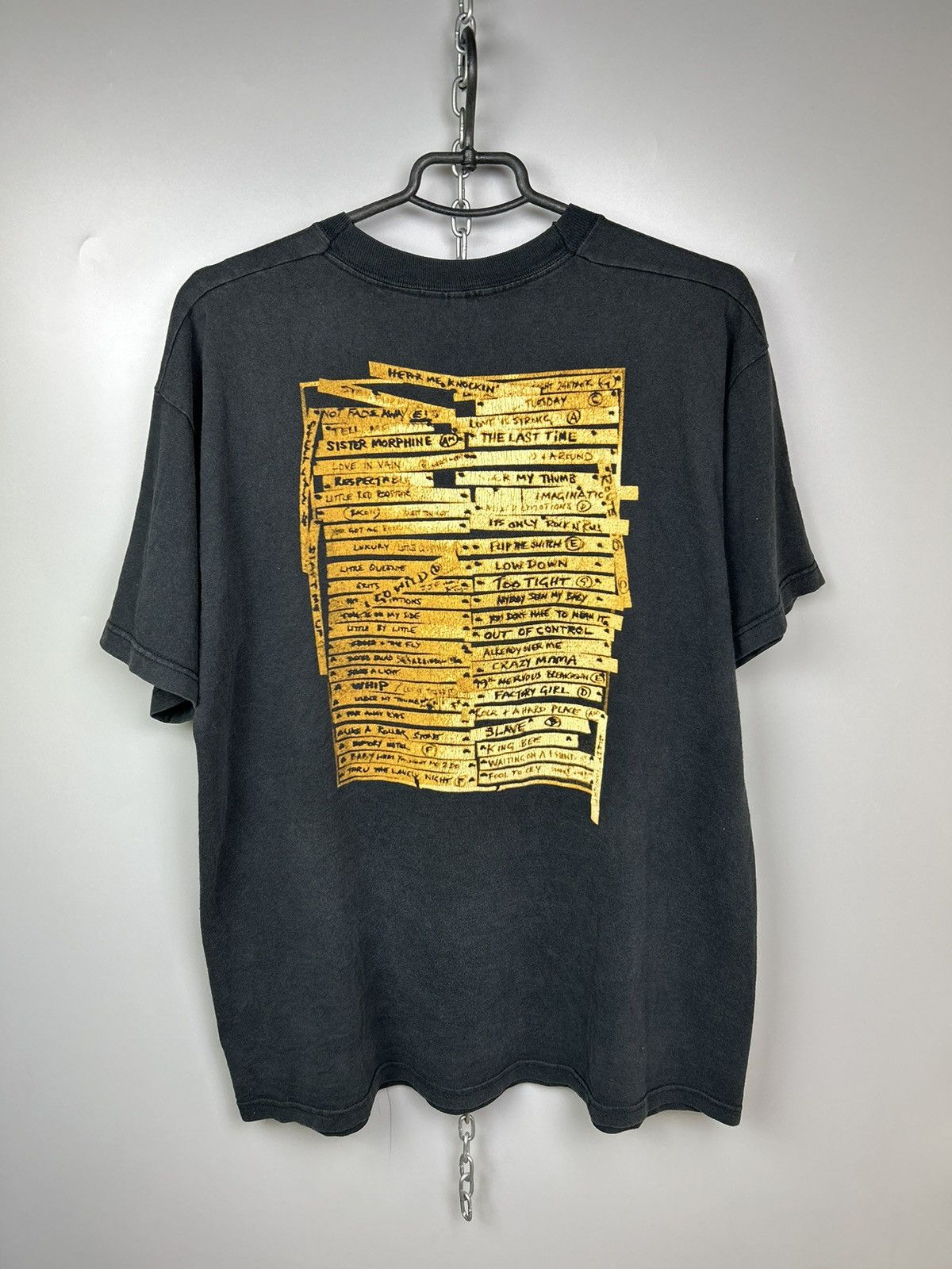 Band Tees × Vintage Vintage Rolling Stone 1999 Tour Tee Size US L / EU 52-54 / 3 - 2 Thumbnail