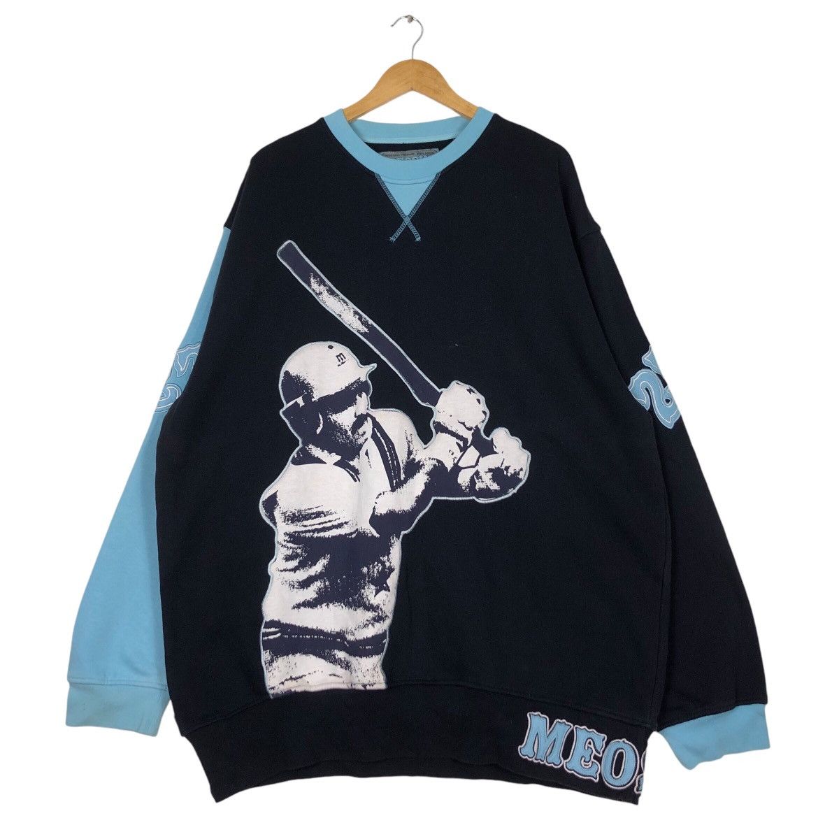 NBA Meoshe Full Printed Rare Sweatshirt Baseball Idol Size US XL / EU 56 / 4 - 1 Thumbnail