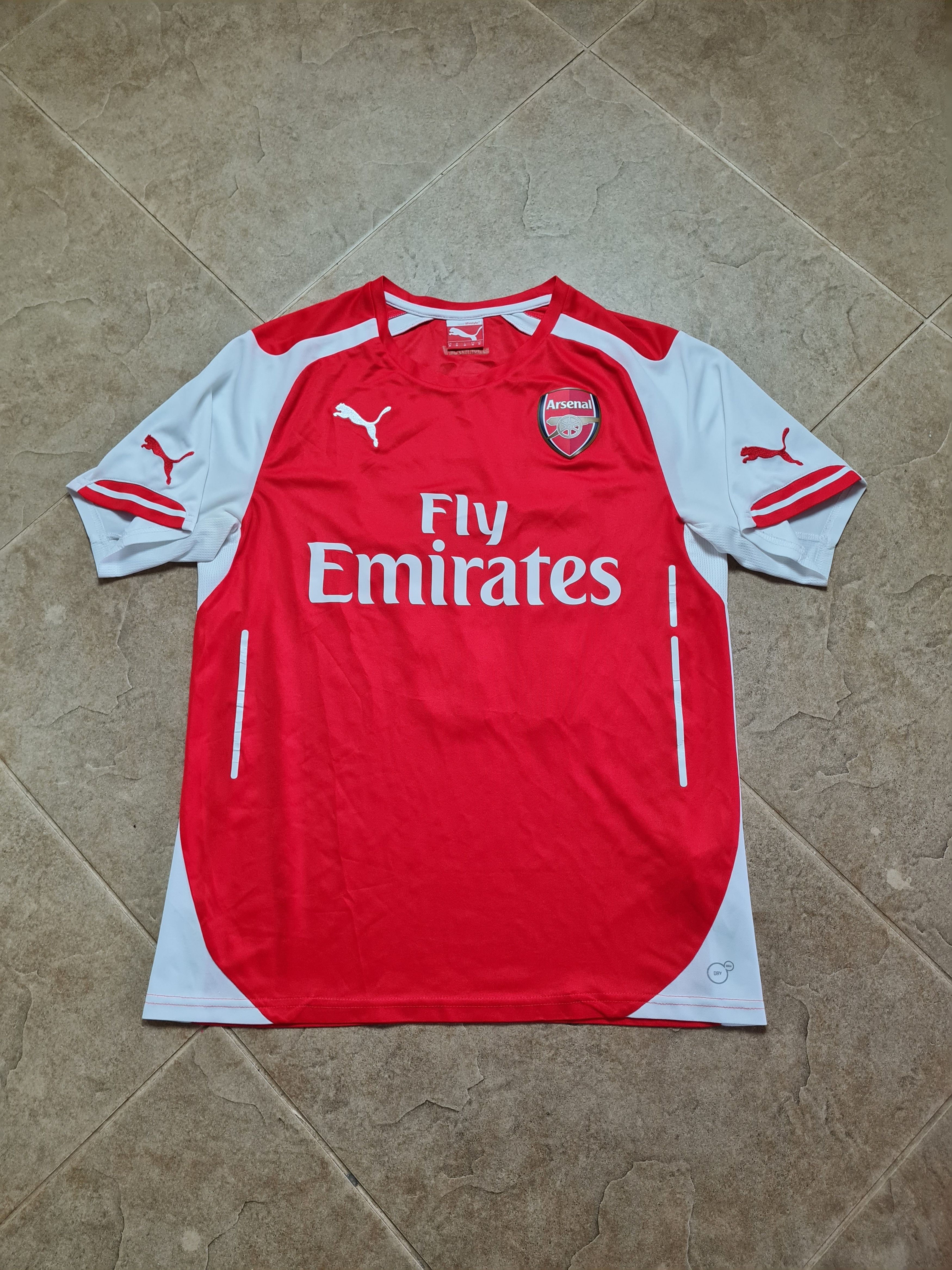 Puma Jersey Alexis Sanchez Arsenal London 2015 Puma Soccer Shirt Size US M / EU 48-50 / 2 - 2 Thumbnail