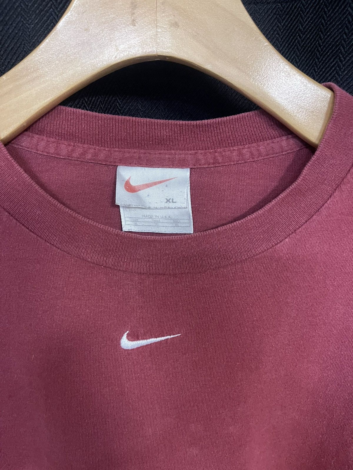 Nike Vintage reworked Nike tee Size US XL / EU 56 / 4 - 3 Thumbnail